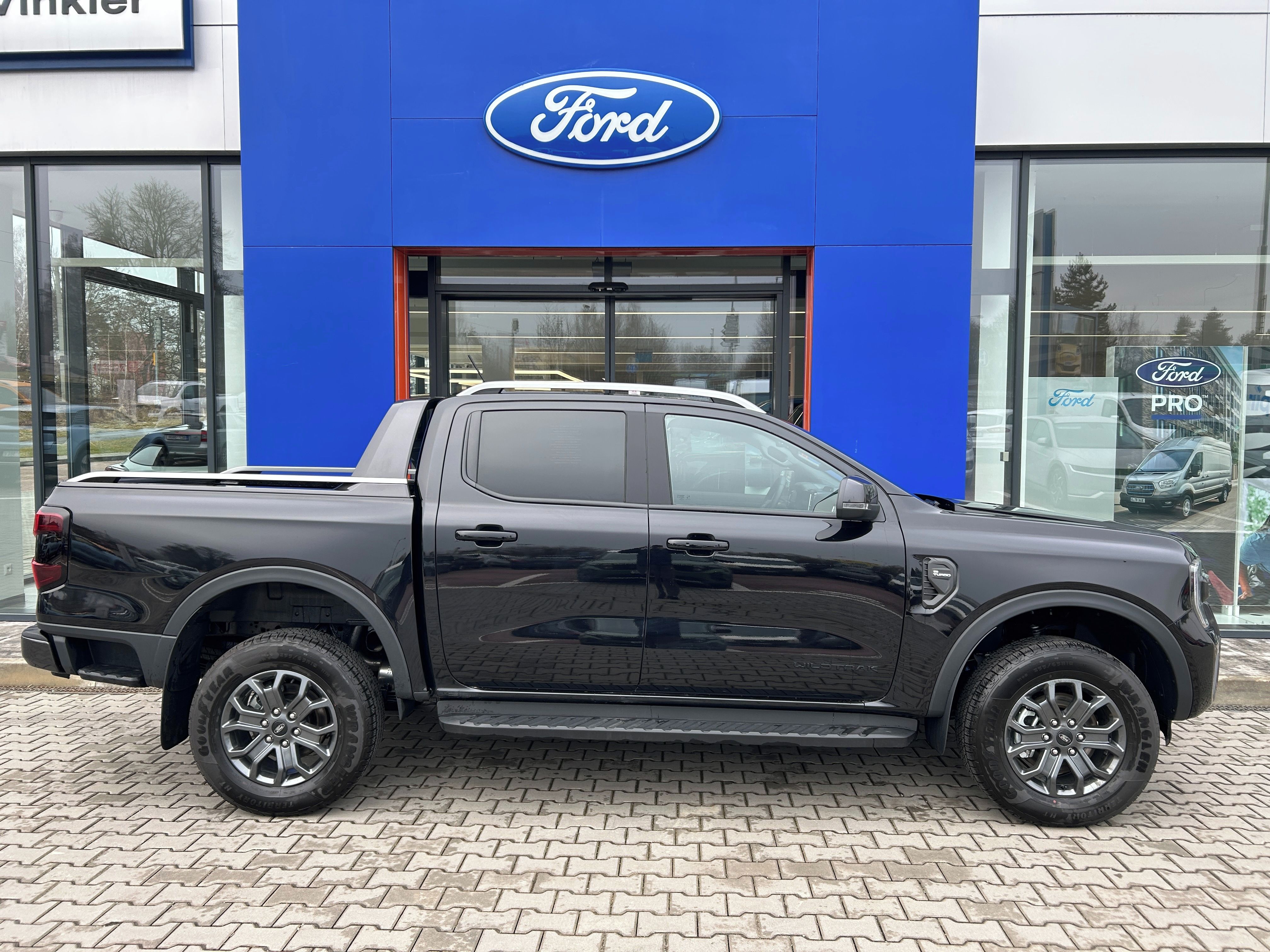 Ford Ranger, Wildtrak 2.0 Bi-Turbo 151kW - fotka 3