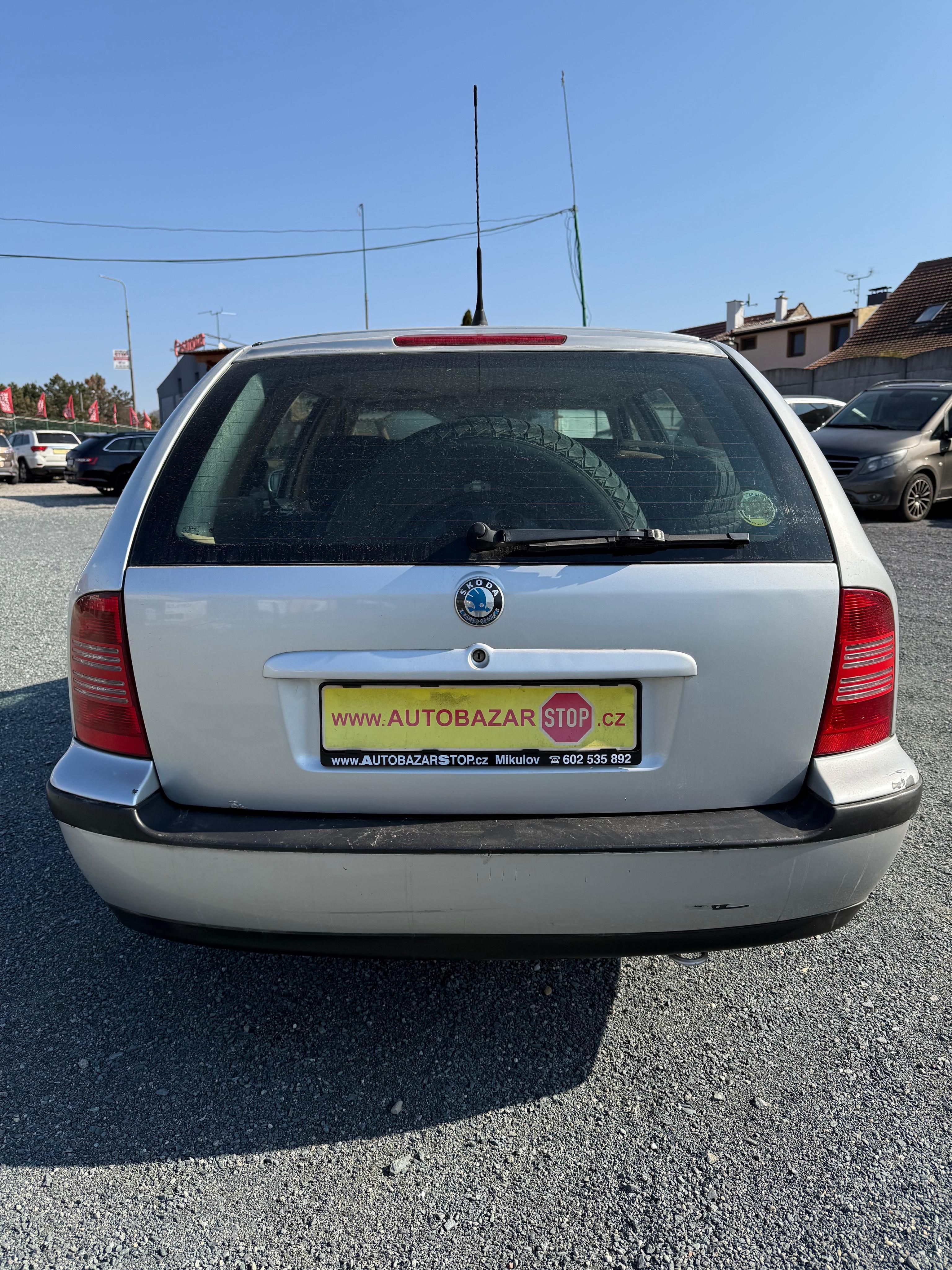 Škoda Octavia, 1.8i 20V 100Kw L&K KOMBI LPG - fotka 5
