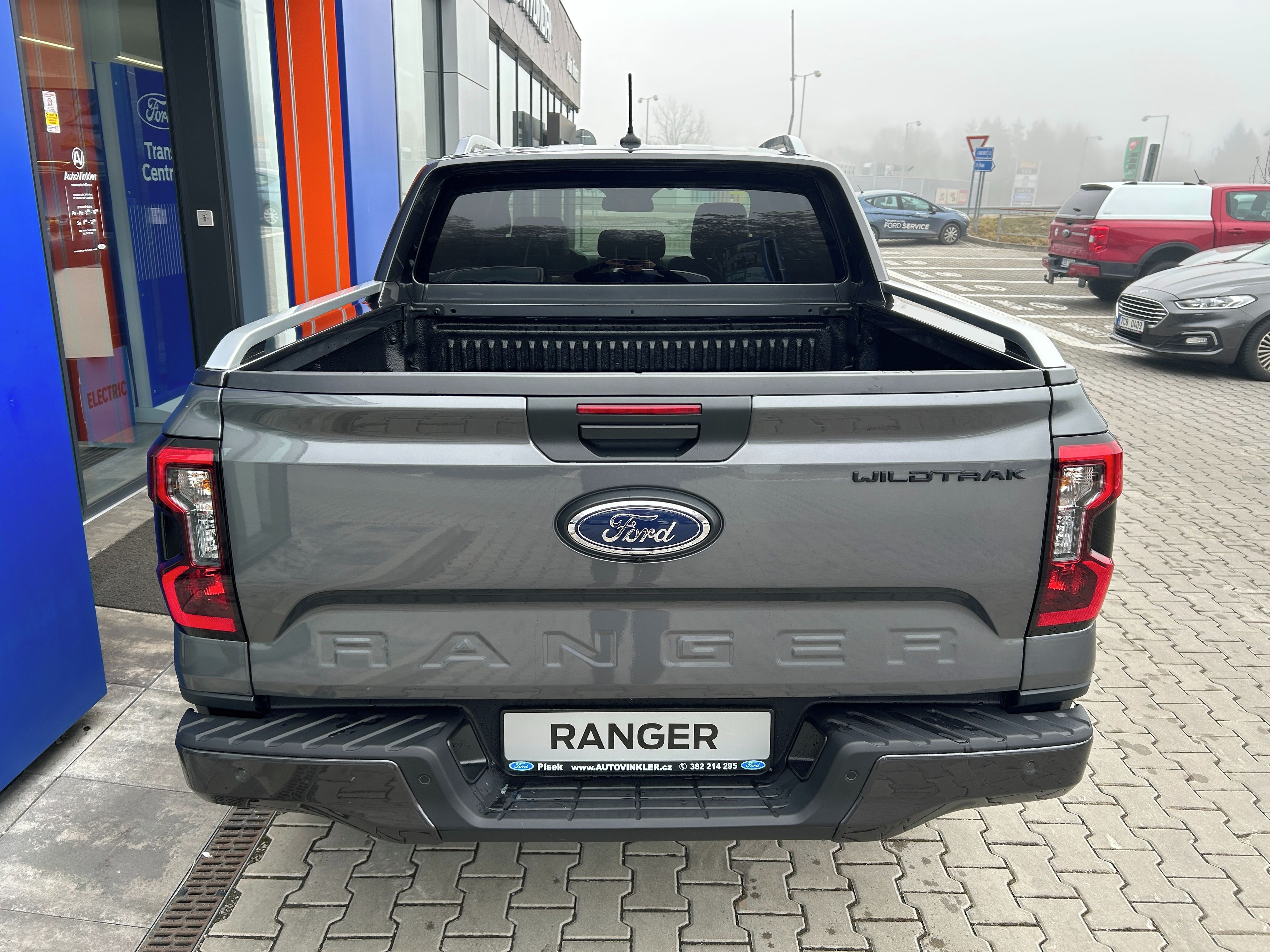 Ford Ranger, Wildtrak 2.0 Bi-Turbo 151kW - fotka 5