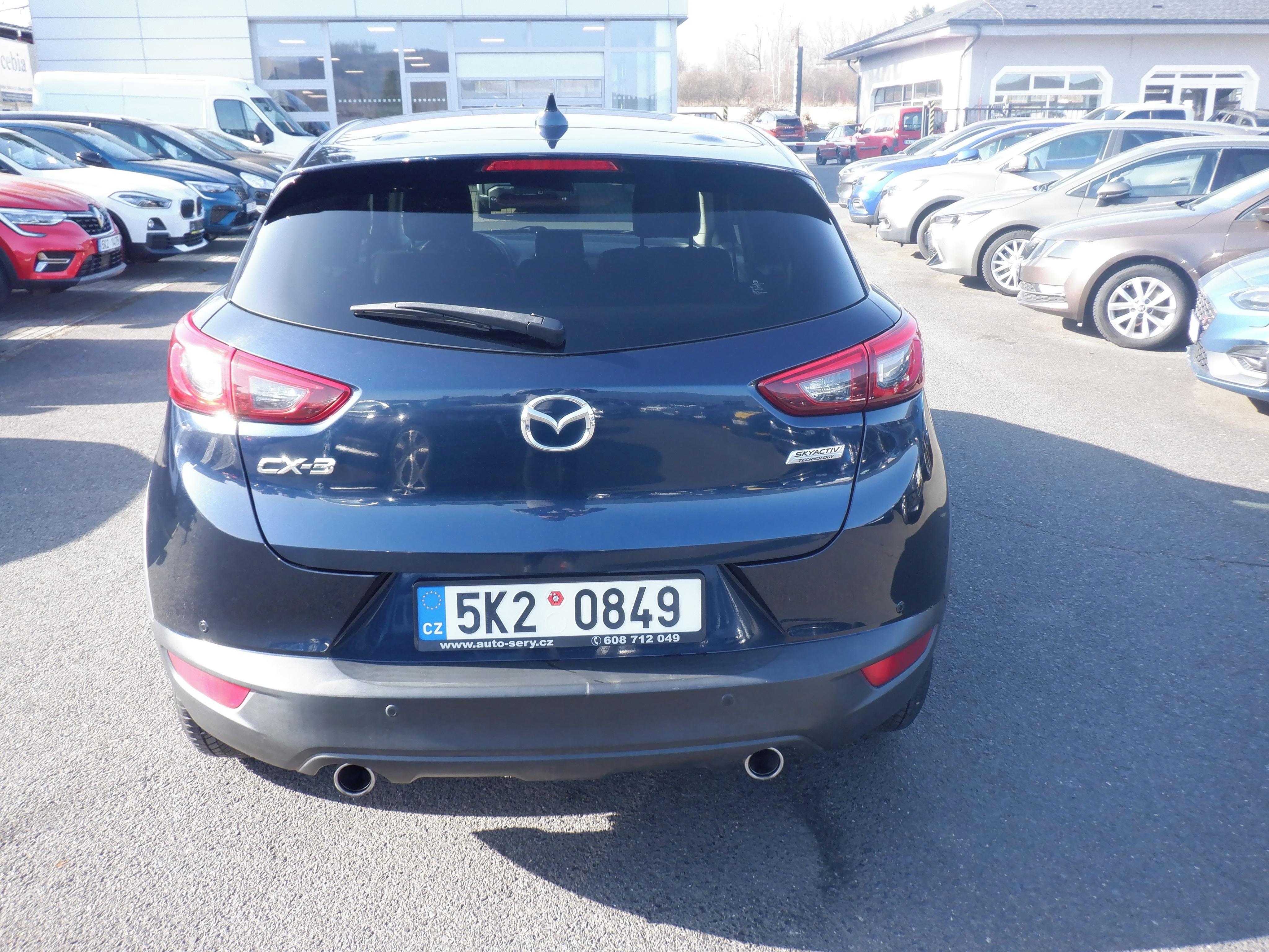 Mazda CX-3, 1.5D Skyactiv 77kW - fotka 6