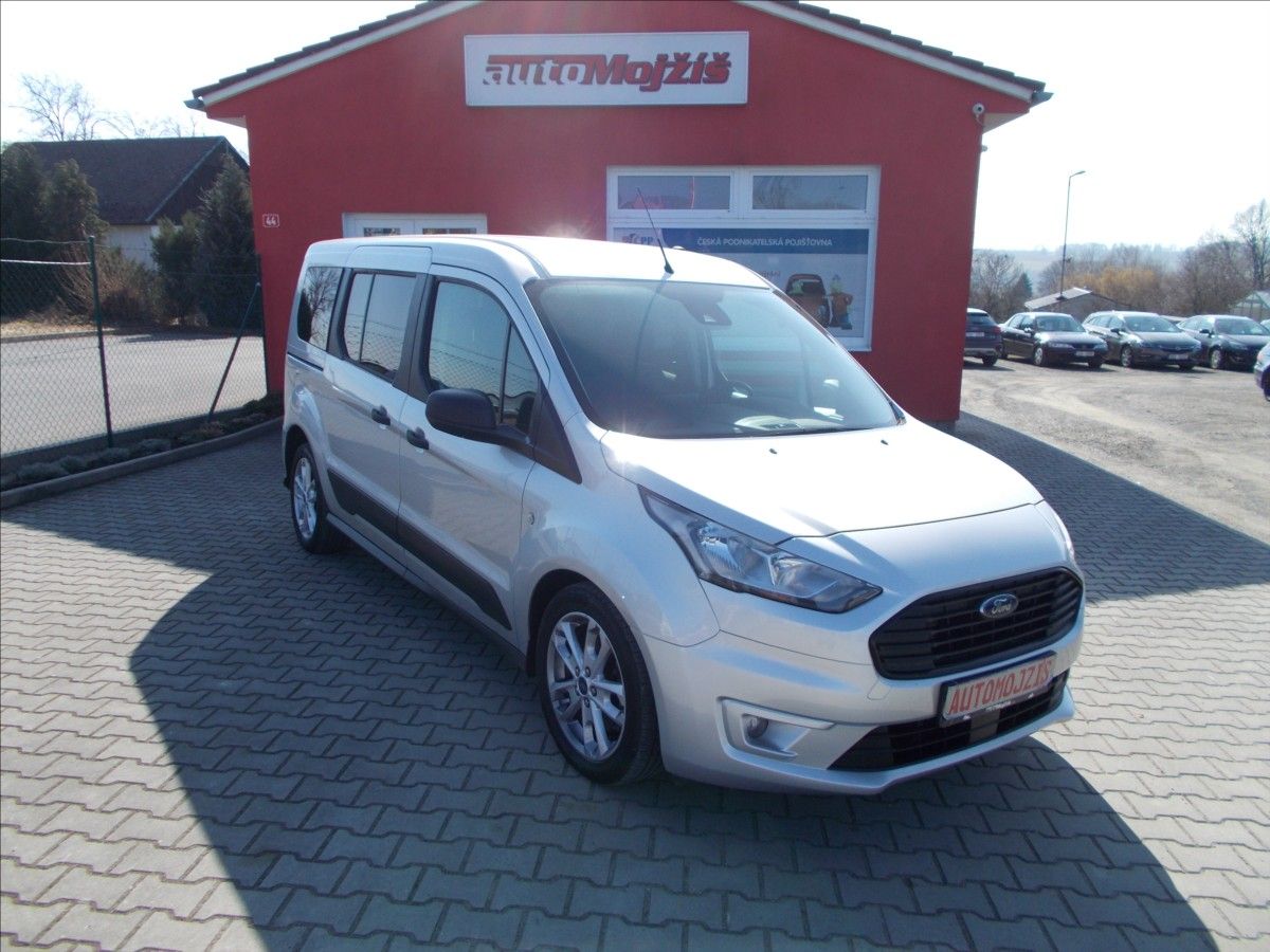 Ford Tourneo Connect, 1,5 EcoBlue LONG 88 kW TZ COC