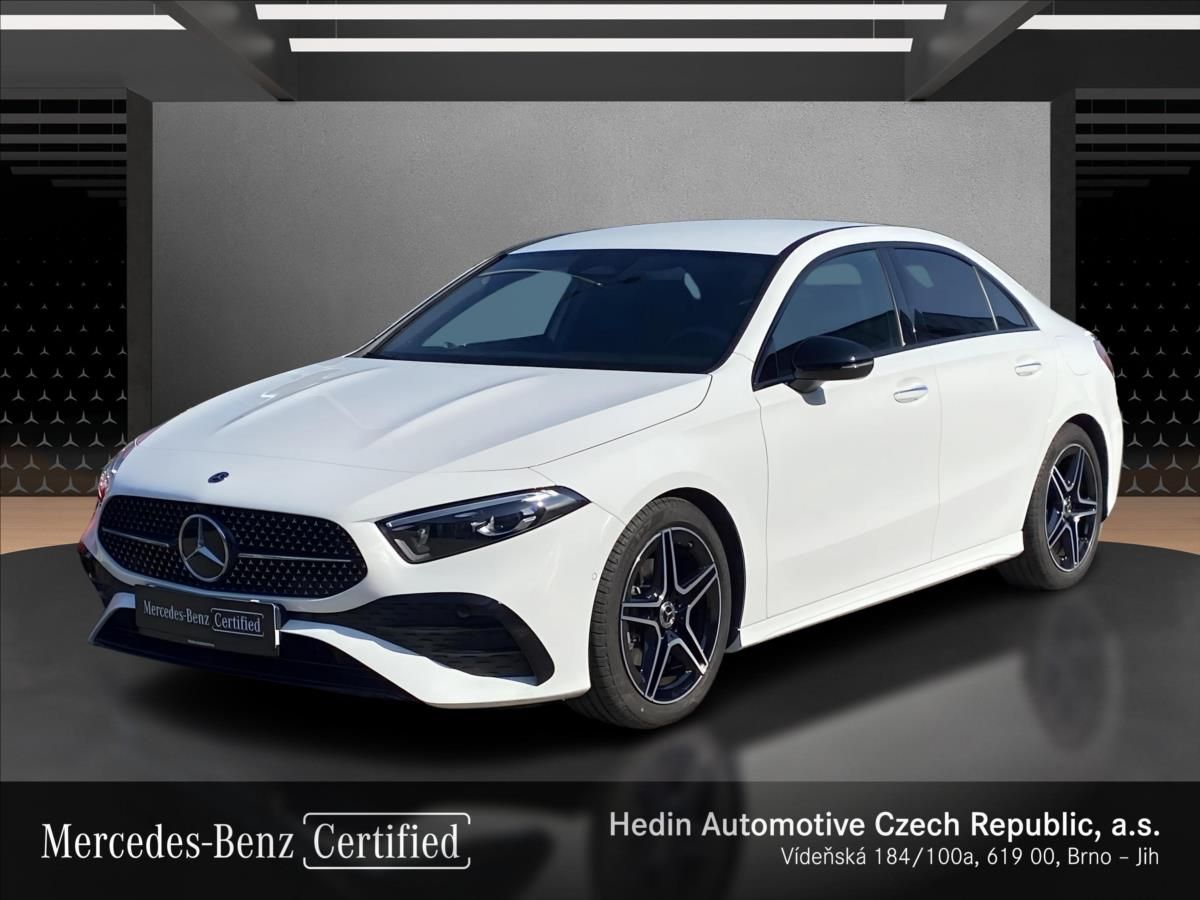 Mercedes-Benz Třídy A, A 200 AMG sedan