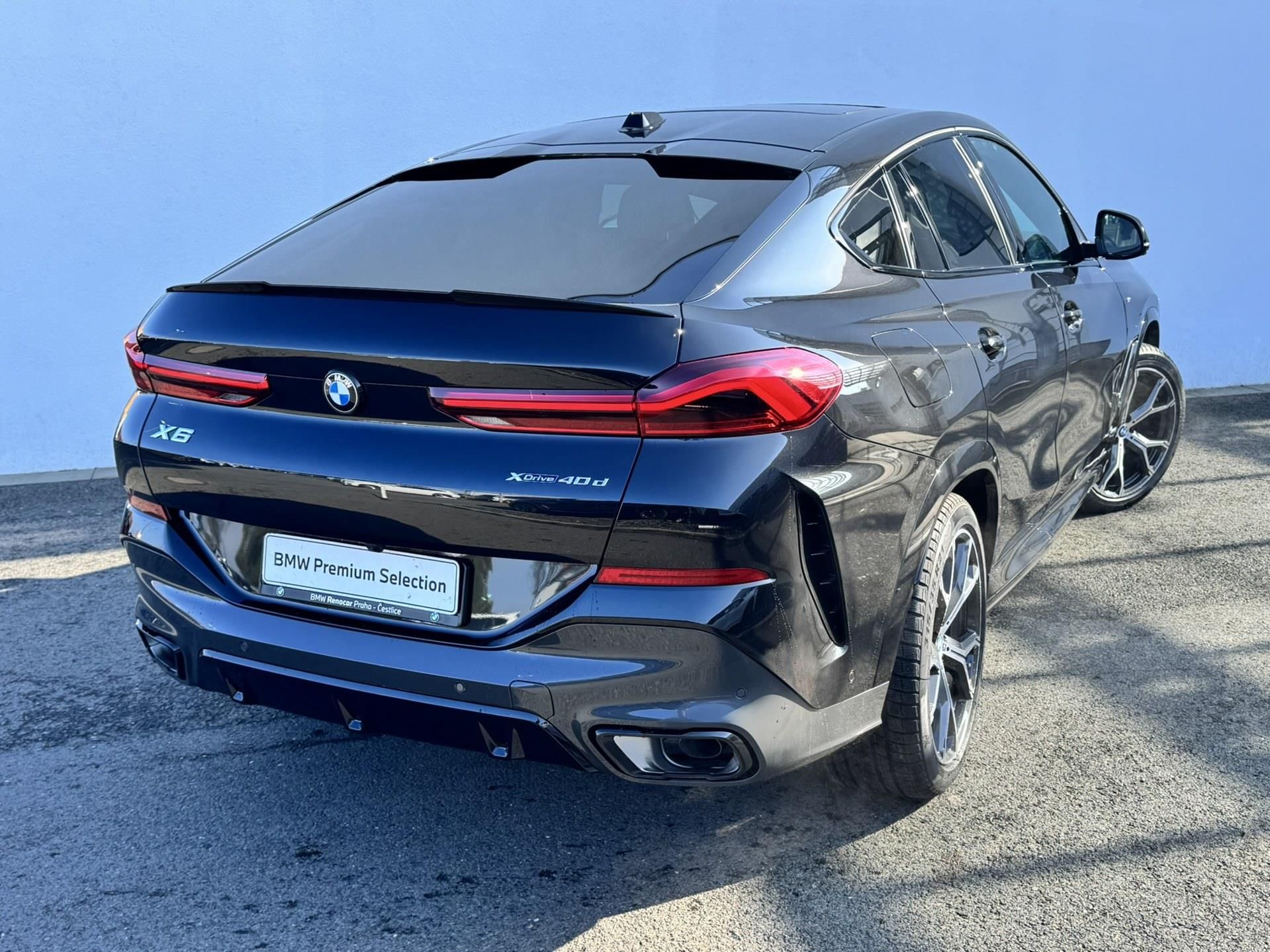 BMW X6, X6 xDrive40d - fotka 2
