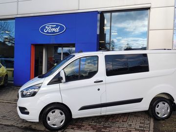 Transit Custom,aut,5 míst,ČR