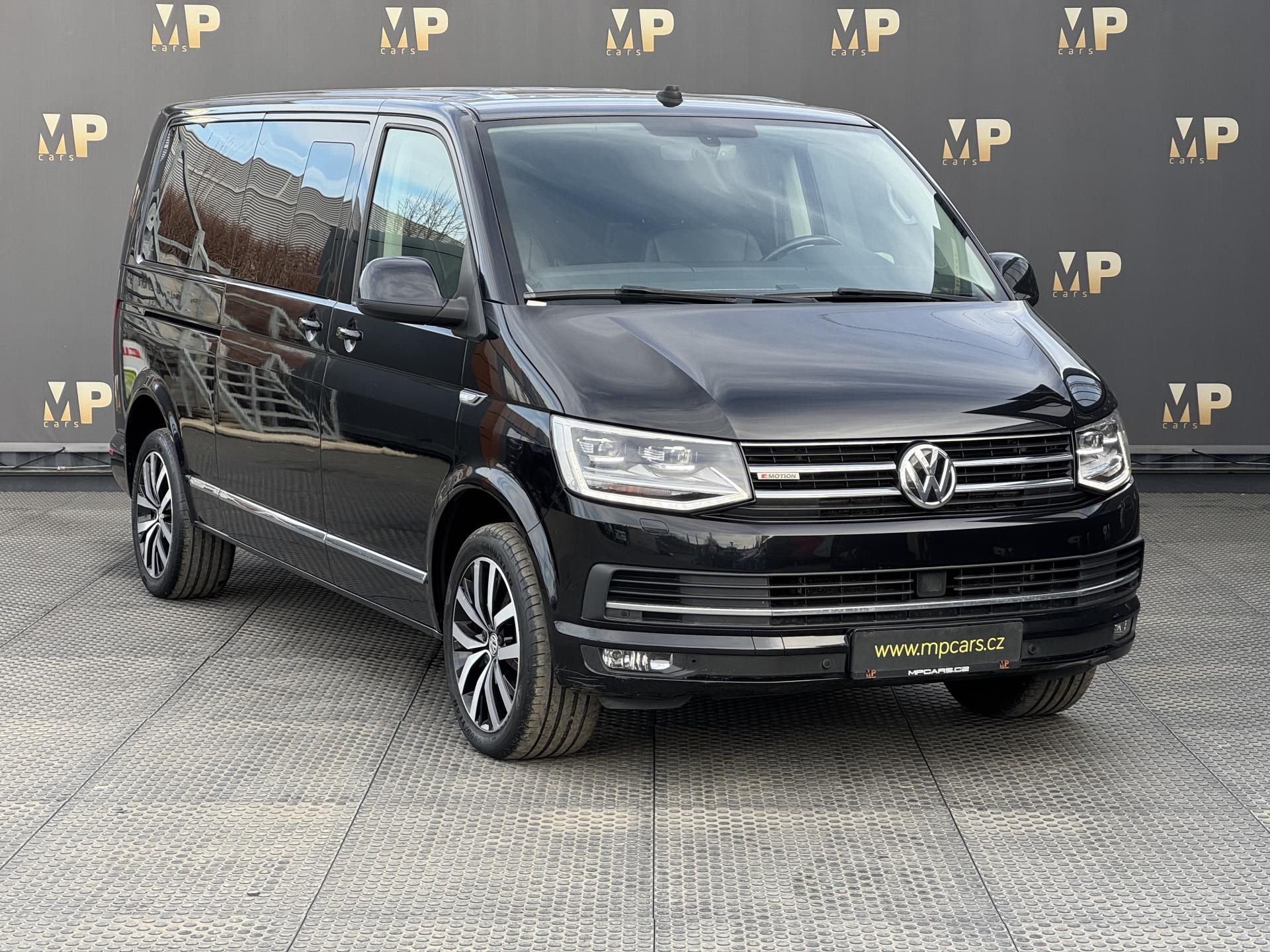 Volkswagen Multivan, T6 Long 2.0TDi, Highline, DPH - fotka 3