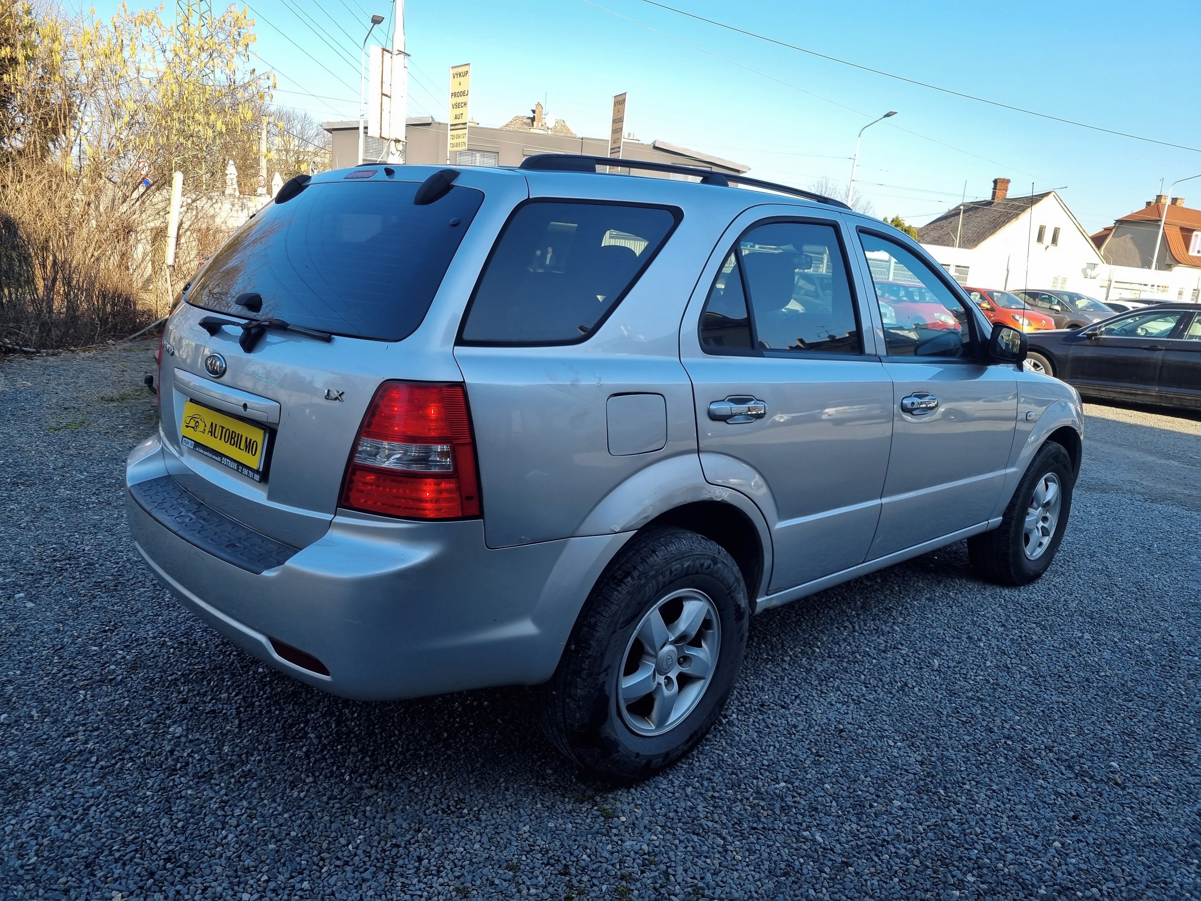 Kia Sorento, 3.3 V6 181KW 4x4 - fotka 3