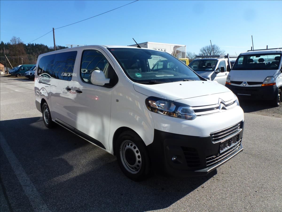 Citroën SpaceTourer, 1,5 BHDI L2 Long 8míst TZ klim - fotka 6
