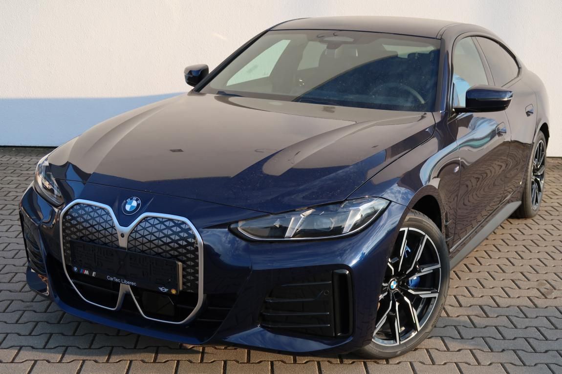 BMW i4, xDrive40 Gran Coupe