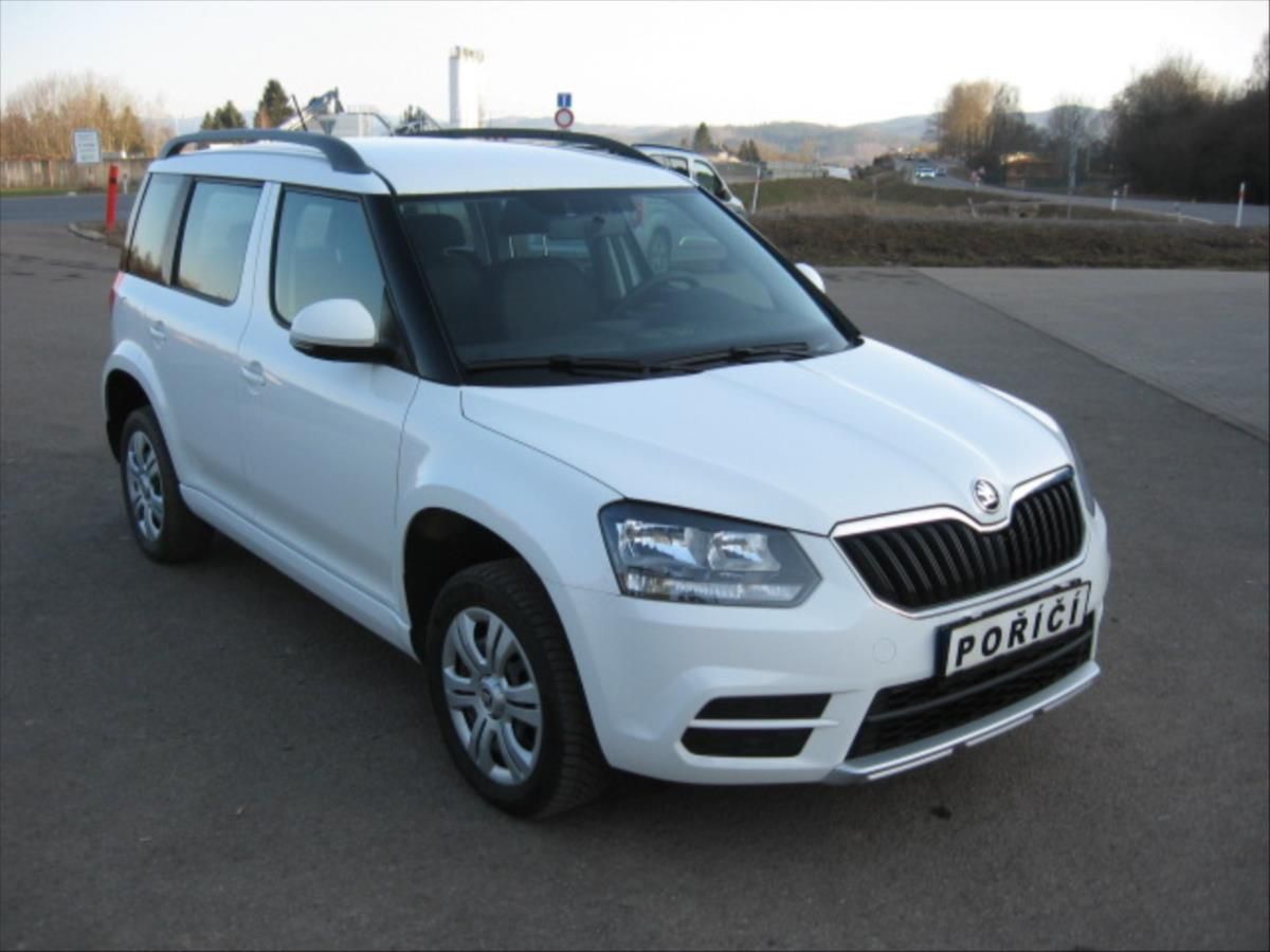 Škoda Yeti, 2,0 4x4  ODEČET 21 % DPH - fotka 3