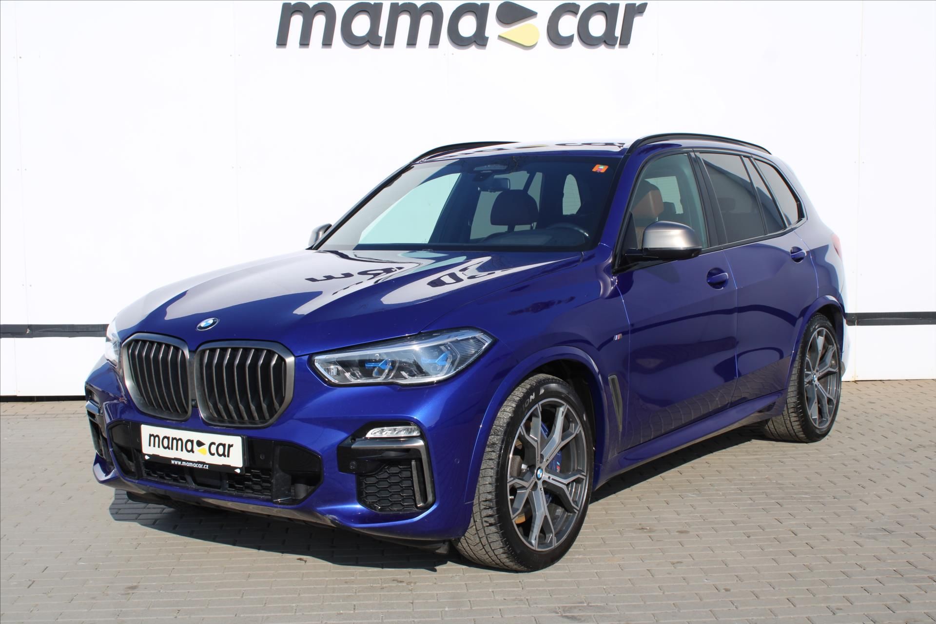 BMW X5, M50i 390kW MPAKET LASER DPH ČR - fotka 3