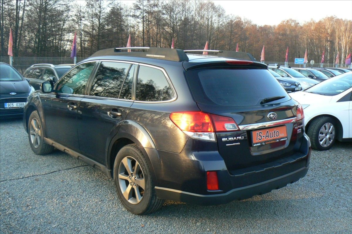 Subaru Outback, 2,0 D-BOXER  -4X4 AUTOMAT - fotka 5