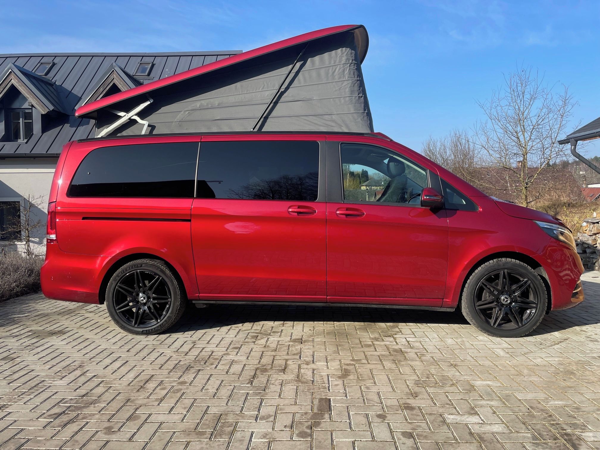 Mercedes-Benz Třídy V, 300d*Marco Polo*4M*AMG*kuchyň* - fotka 5