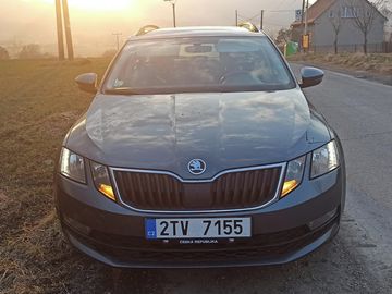 Octavia 1,6 TDI nová STK
