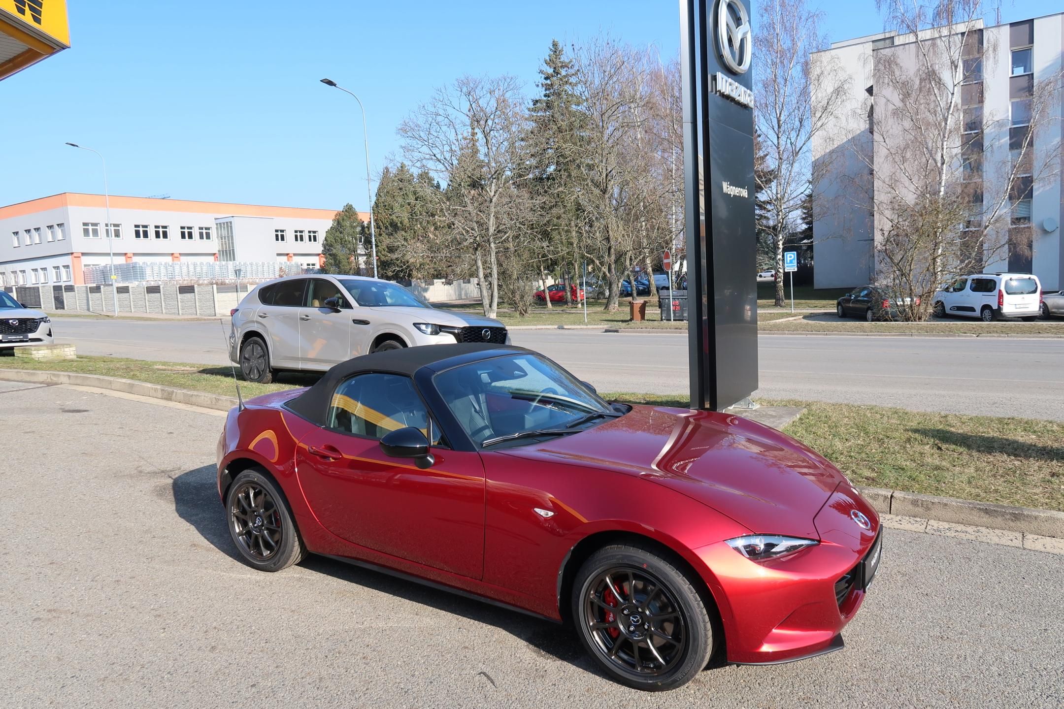 Mazda MX-5, 1,5 Skyactiv G132 Homura