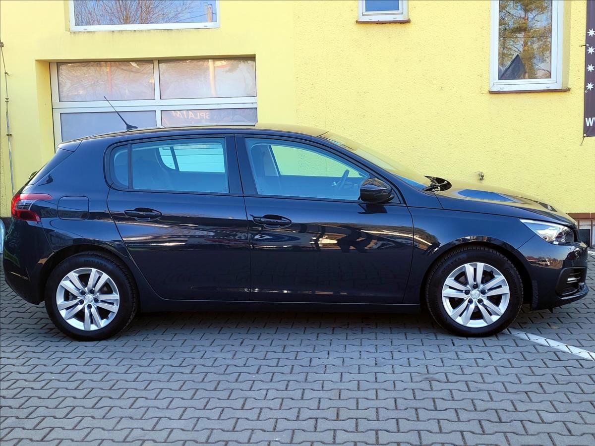 Peugeot 308, 1,5 bHDi CZ *SERV.KNÍŽKA* - fotka 6