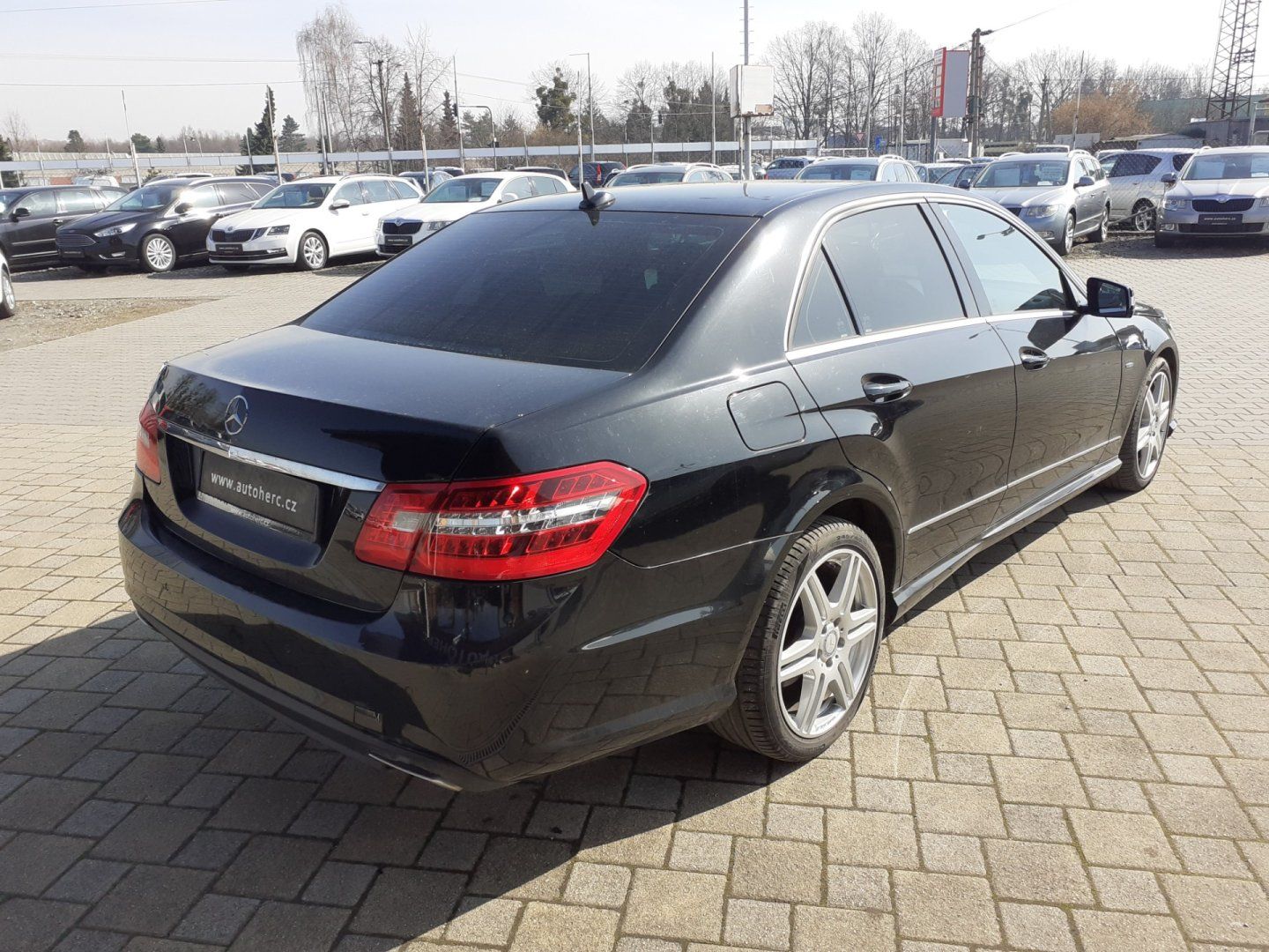 Mercedes-Benz Třídy E, 3.0 6V CDi 4x4 - fotka 4