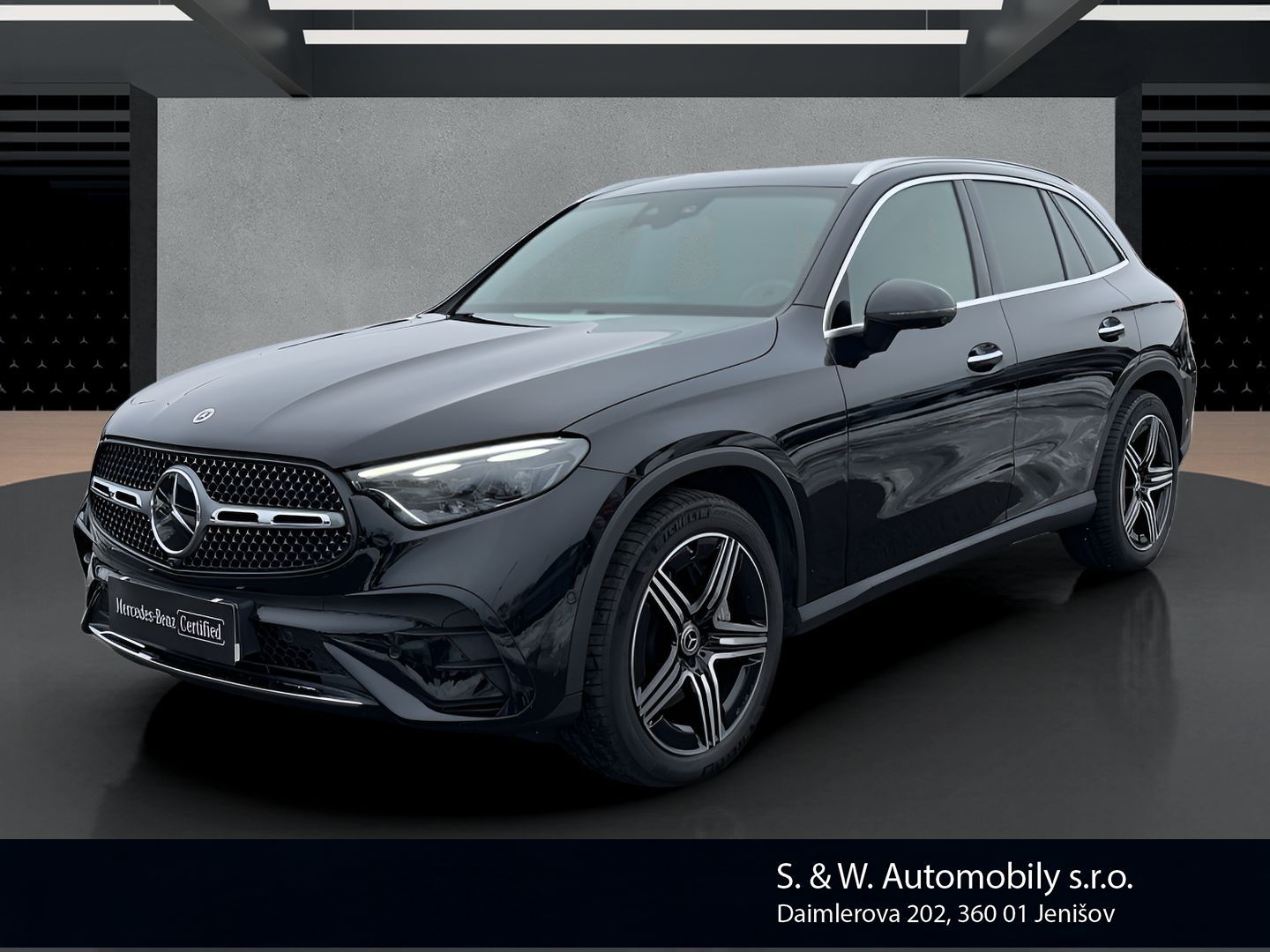 Mercedes-Benz GLC, GLC 220 d 4MATIC
