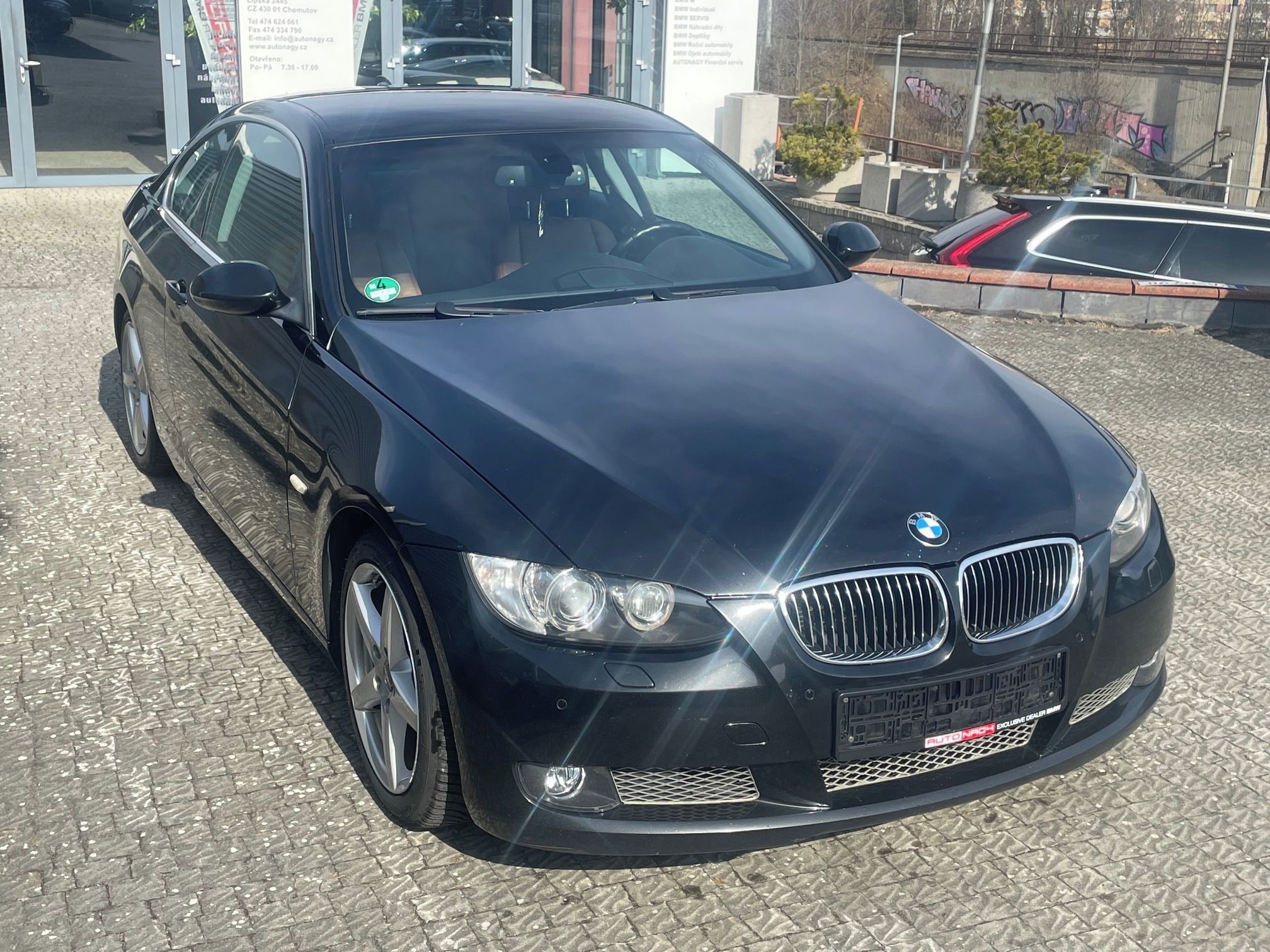 BMW Řada 3, 335d Coupé - fotka 4