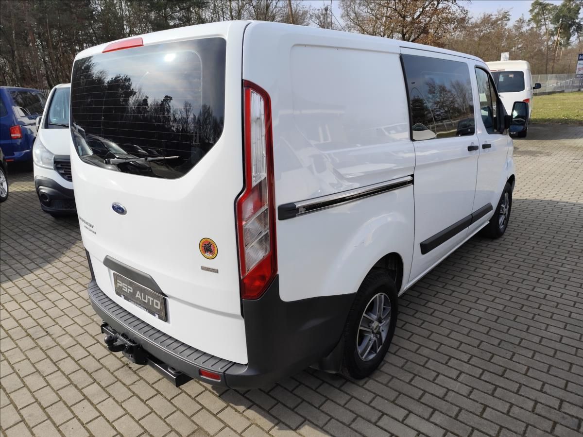 Ford Transit Custom, 2,2TDCi 92KW 5MÍST ALU AC+WEBA - fotka 2