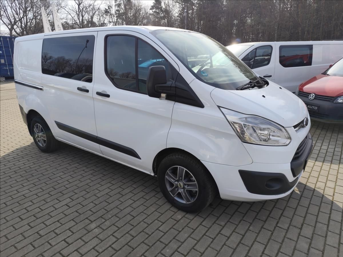 Ford Transit Custom, 2,2TDCi 92KW 5MÍST ALU AC+WEBA - fotka 6