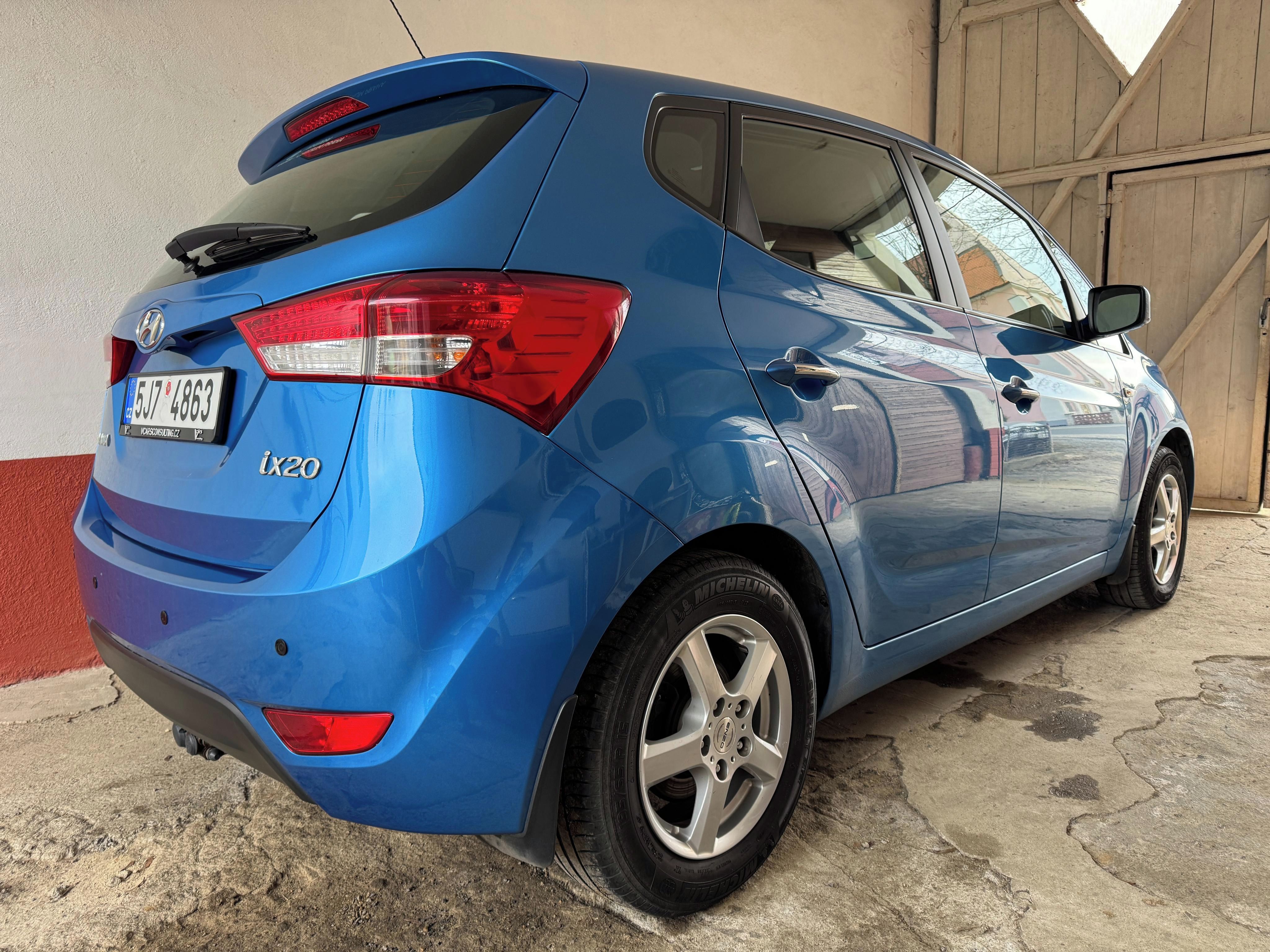 Hyundai ix20, 1.4 CRDI, 60tkm, CZ - fotka 4