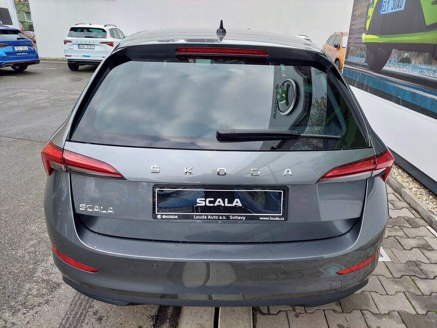 Škoda Scala, Fresh 1,0 TSI 81 KW - fotka 6