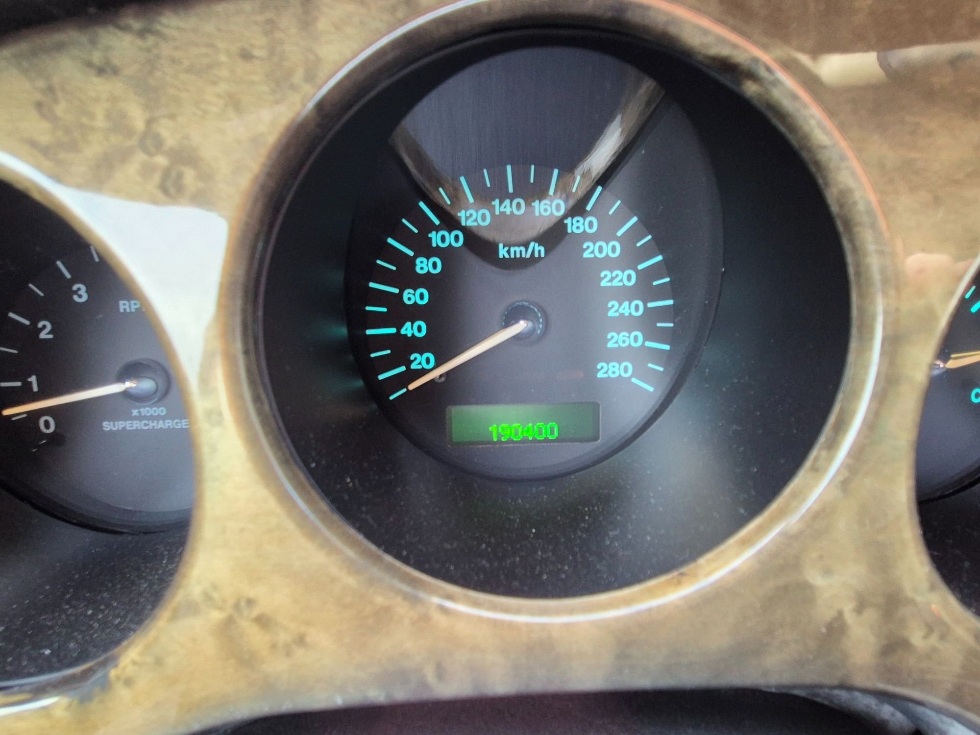 Jaguar XKR, 4,2I SUPECHARGER - fotka 6