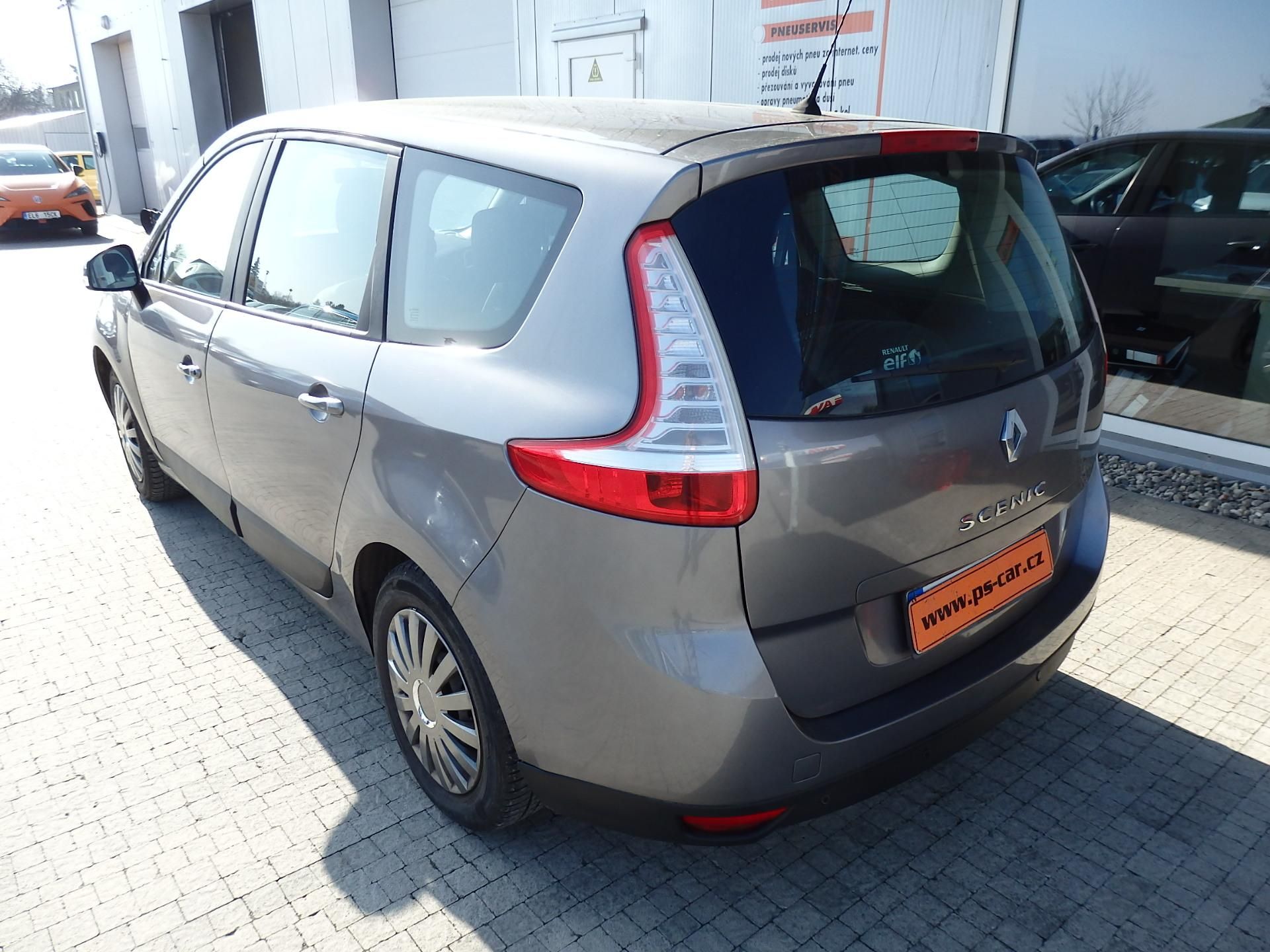 Renault Grand Scénic, 1.6i 81 kW KLIMA, 6x AIRBAG - fotka 5