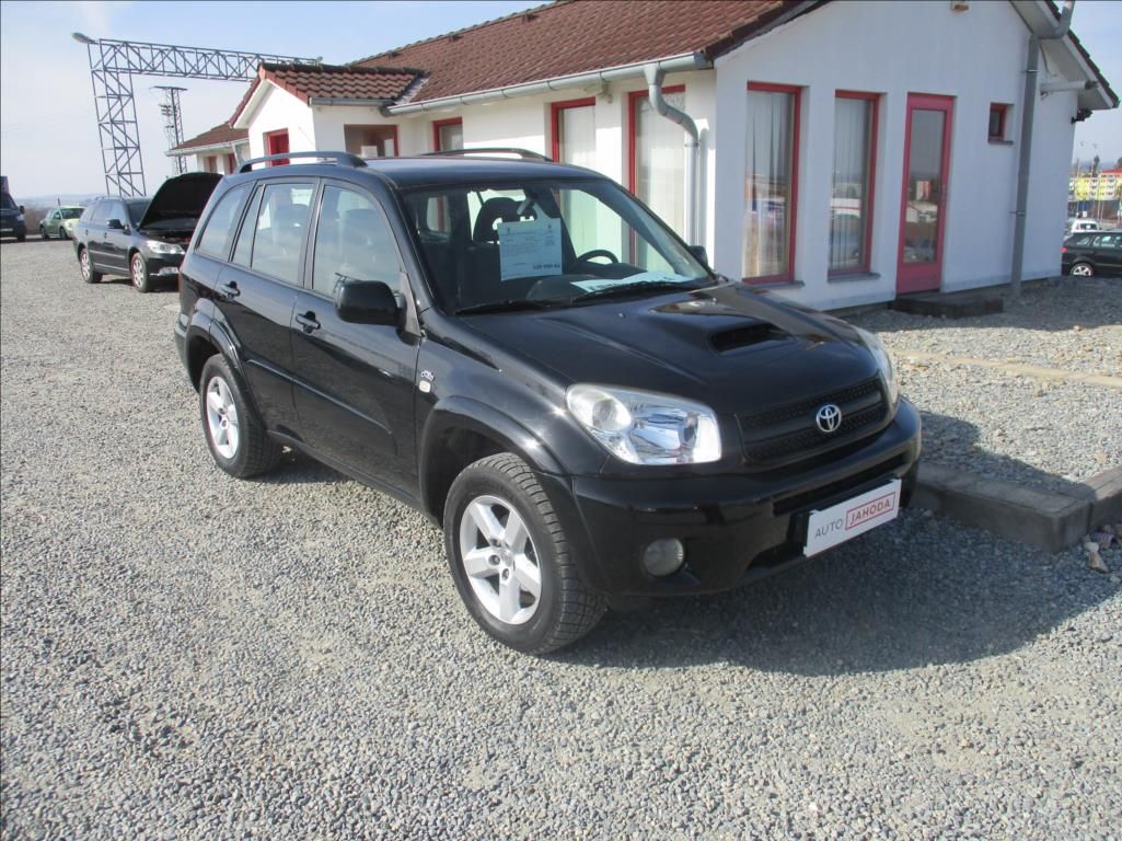 Toyota Rav4, 2,0 D4D, 4x4,aut.klima,s.kniha