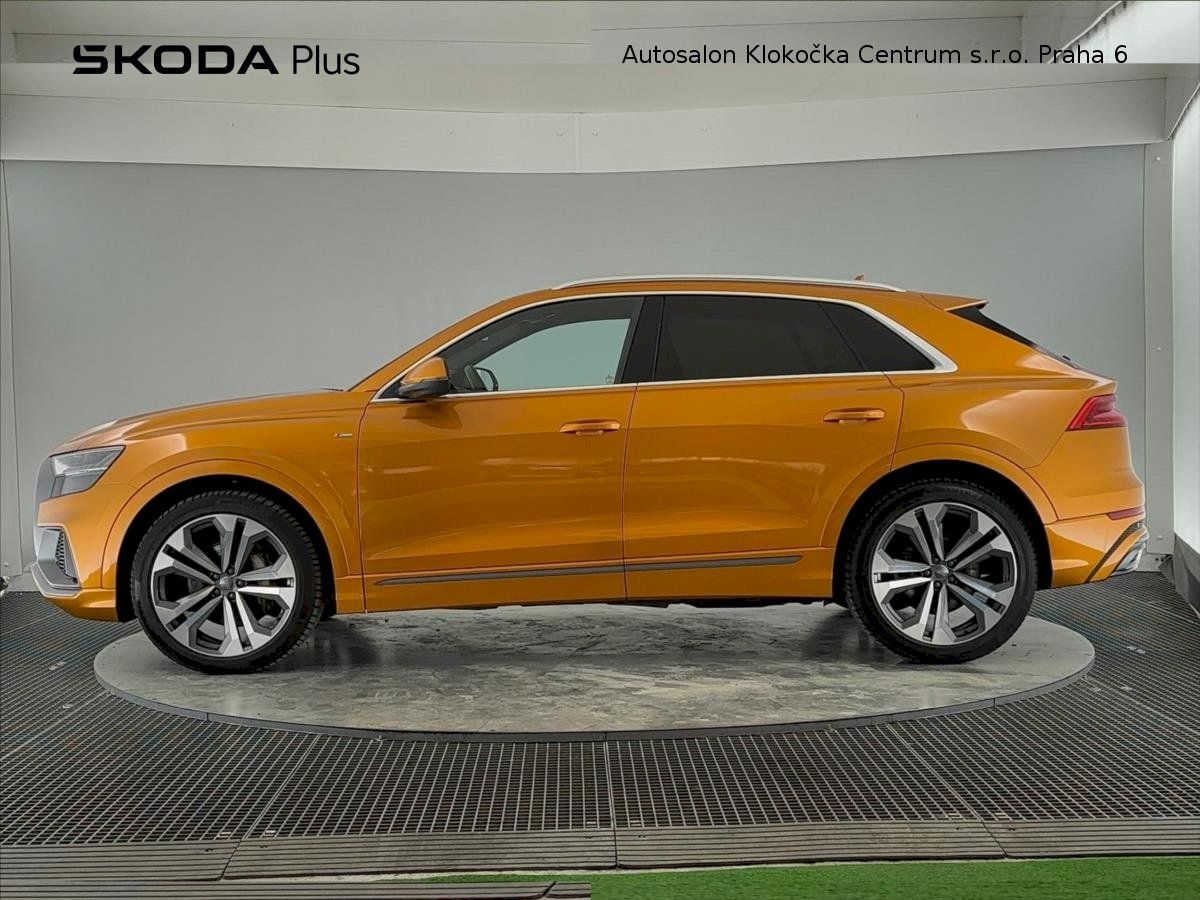 Audi Q8, 50TDI210 kW S-line Quattro 8TT - fotka 3