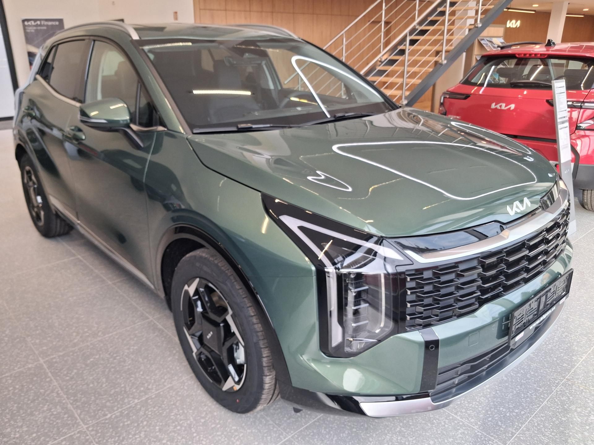 Kia Sportage, 1,6 T-GDi GPF 4x2 7DCT TOP