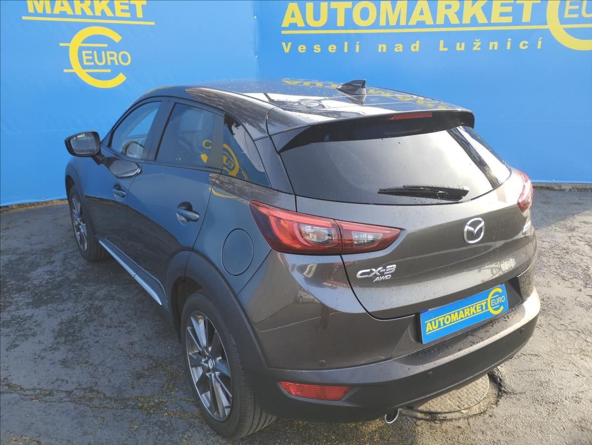 Mazda CX-3, 2,0 SKYACTIV 110KW 4X4 100%KM - fotka 5
