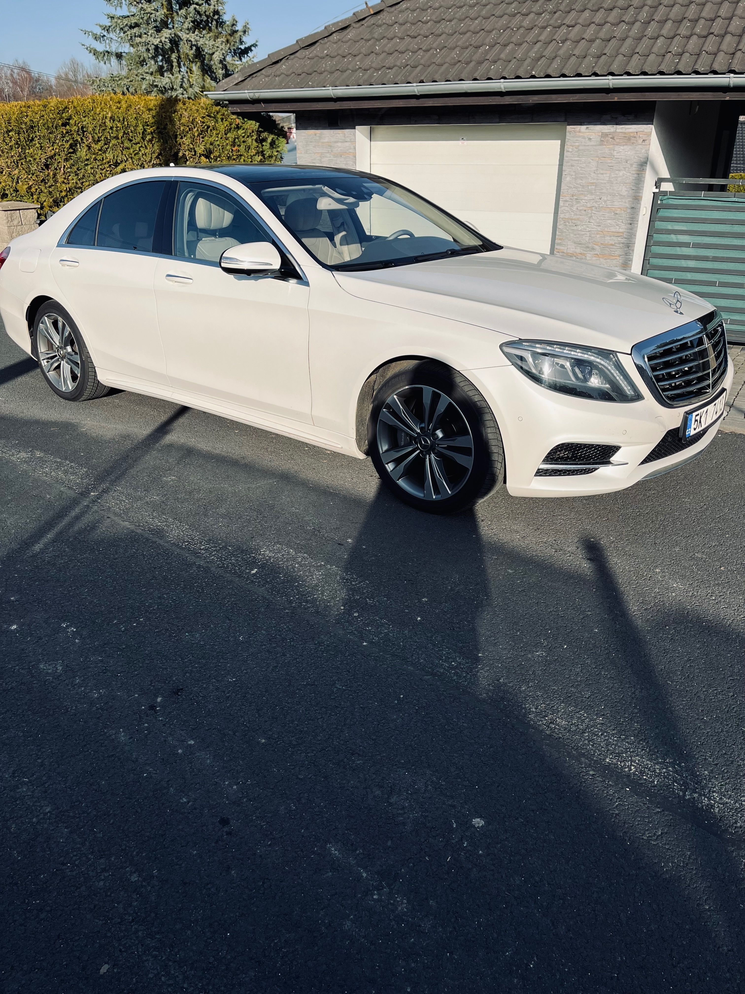 Mercedes-Benz Třídy S, S 500 AMG paket 4 matic - fotka 5