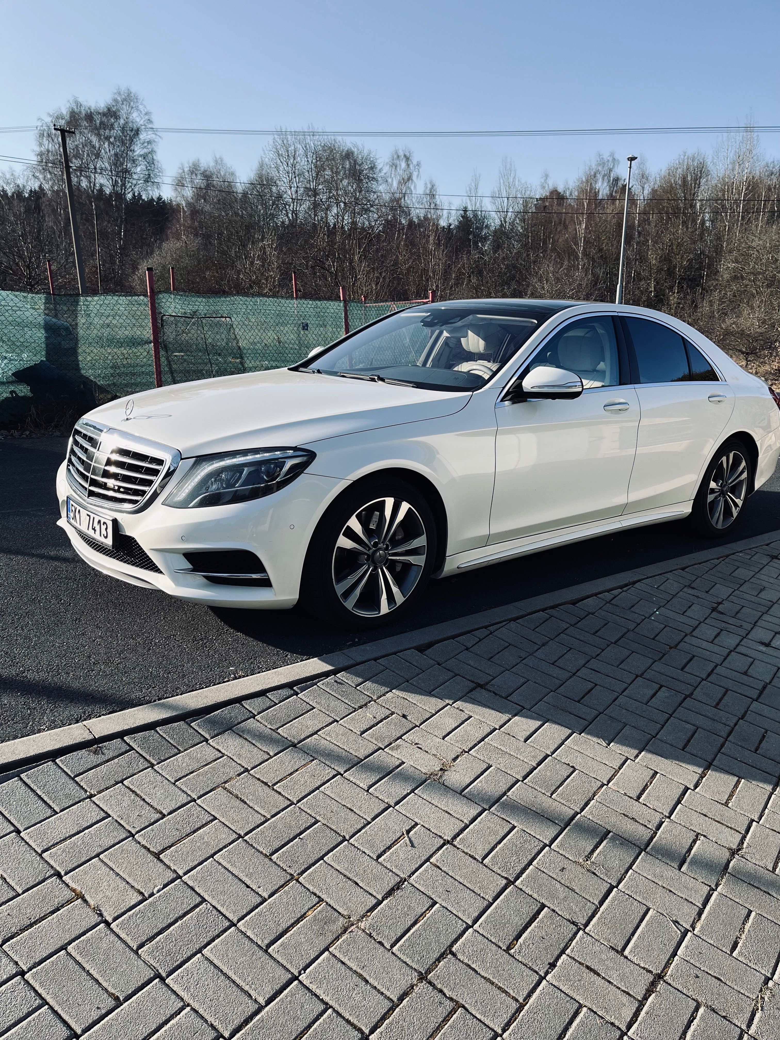 Mercedes-Benz Třídy S, S 500 AMG paket 4 matic
