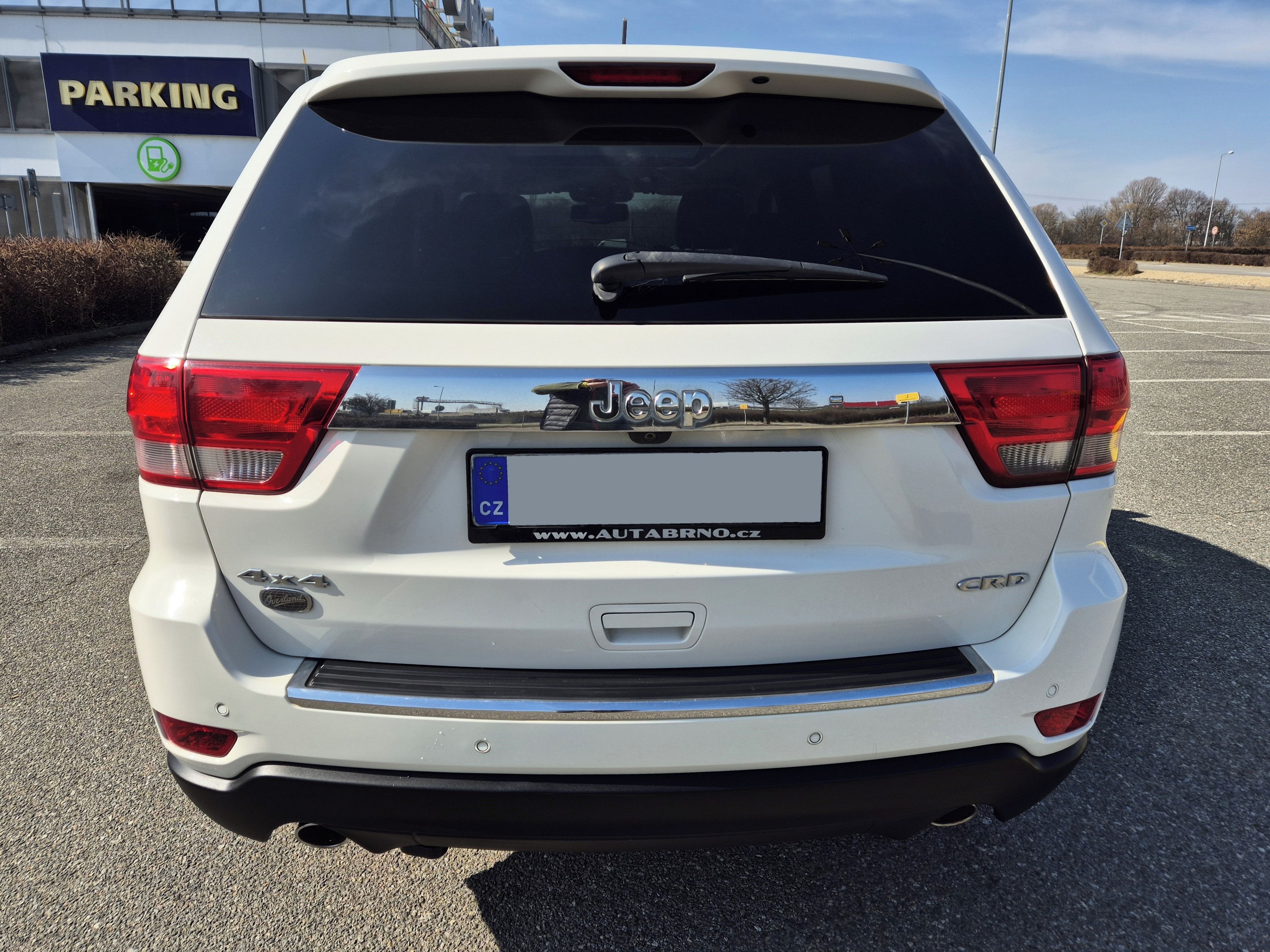 Jeep Grand Cherokee, 3.0CRD 177KW OVERLAND 4x4 - fotka 6