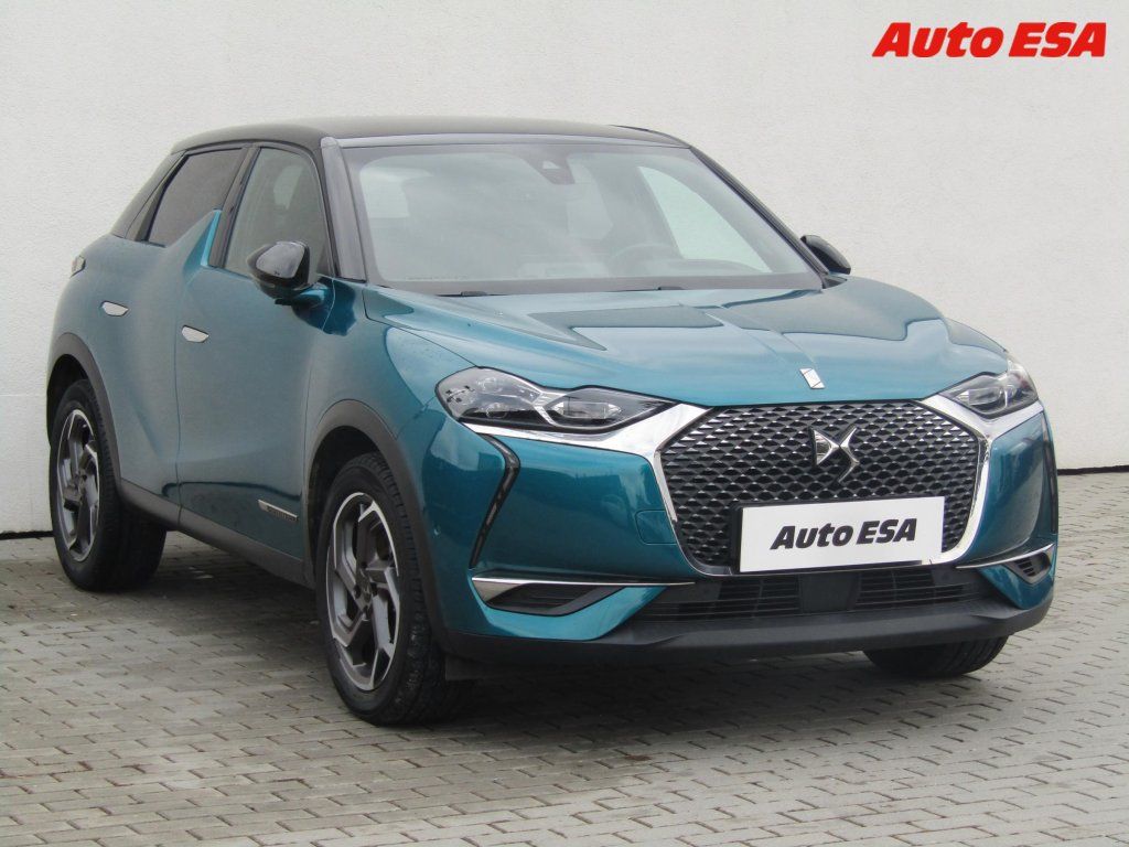 DS 3, 1.2PT,AT,LED,navi