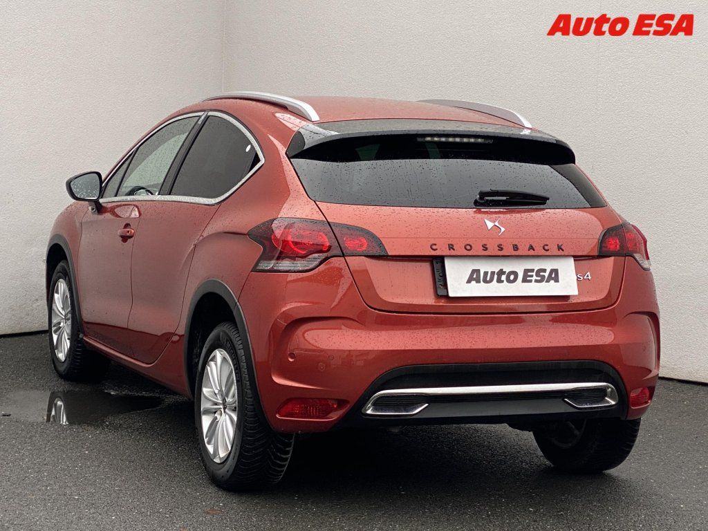 DS 4, 1.2 PT crossback - fotka 6