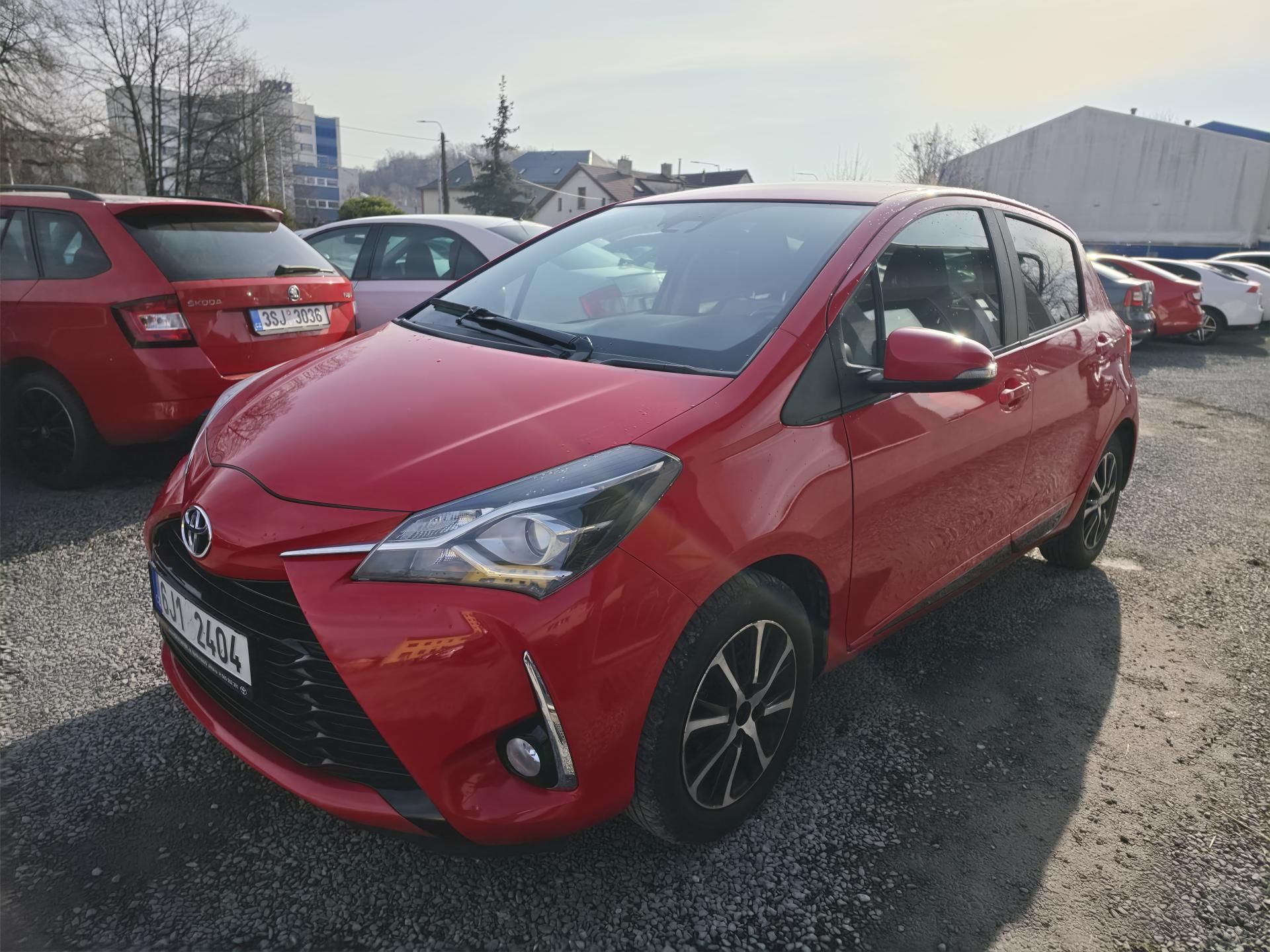 Toyota Yaris, 1.5 VVTI kamera TZ - fotka 2