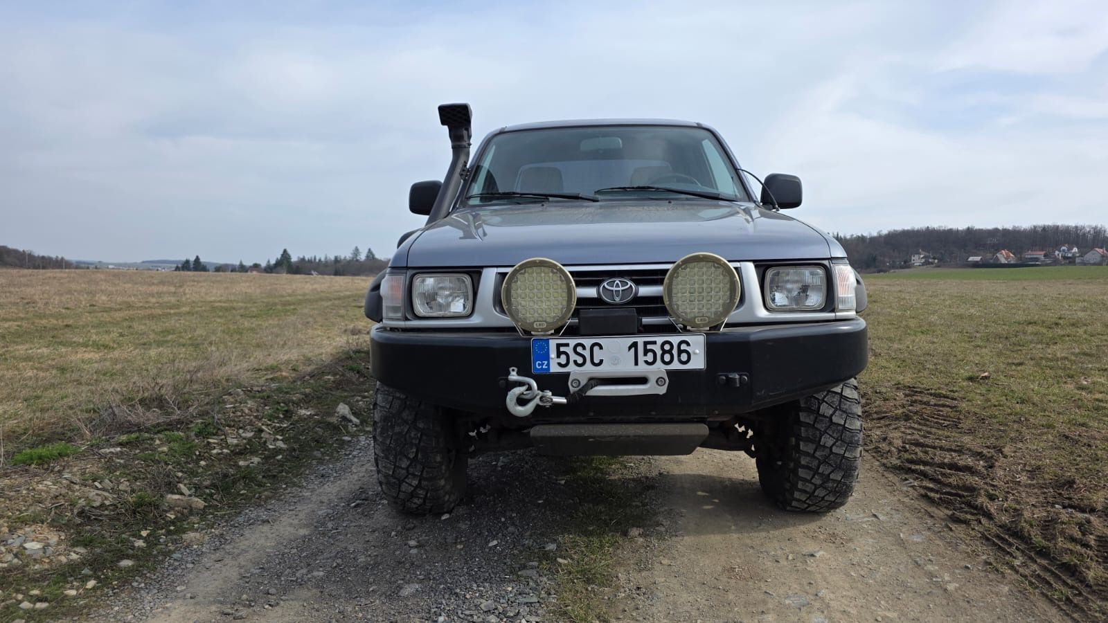 Toyota Hilux, Toyota Hilux - fotka 4
