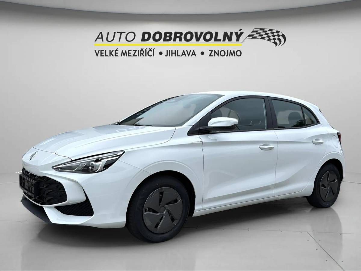 MG MG3, ICE EXCITE 1.5L (85kW/116k) MT - fotka 3