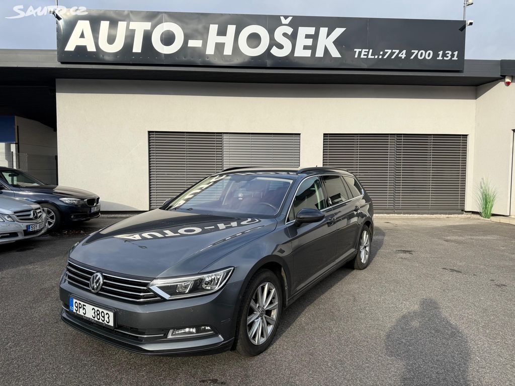 Volkswagen Passat, 2.0 tdi, 140kw