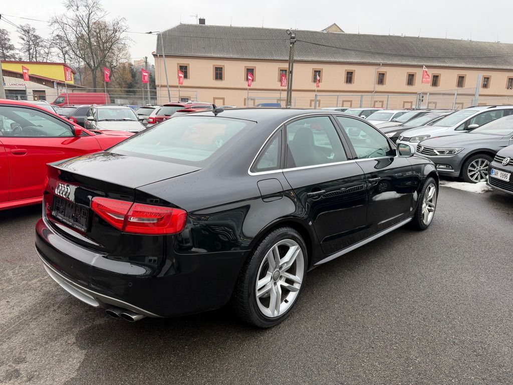 Audi S4, Manual QUATTRO - fotka 3