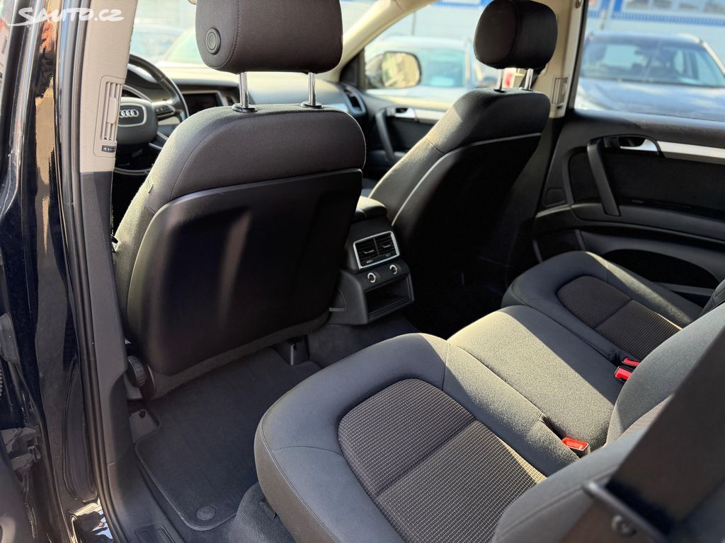 Audi Q7, 3.0 TDI, PRUŽINY - fotka 6