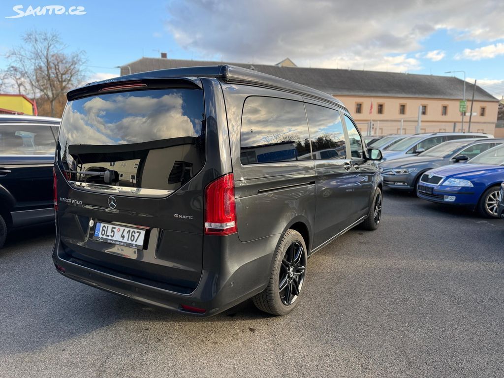Mercedes-Benz Třídy V, V300, Marco-Polo, 4 Matic, AMG - fotka 3
