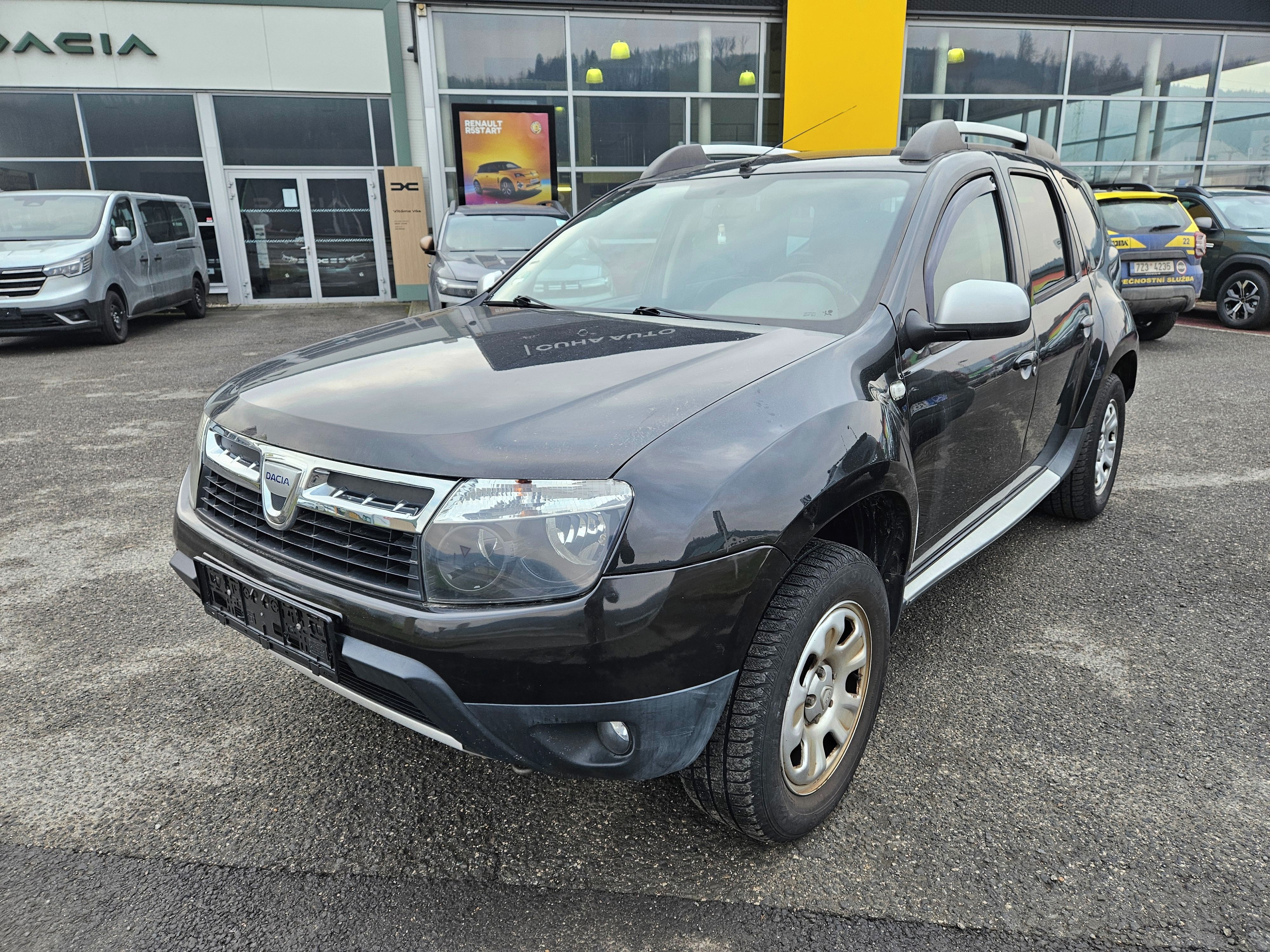 Dacia Duster, 4x4 1,6i - 2010 - fotka 3