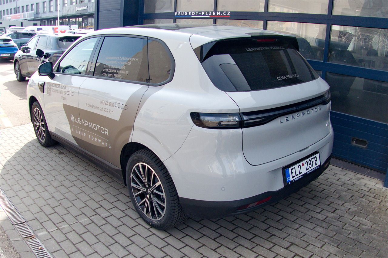 Leapmotor B10, DESIGN PROMAX - fotka 3