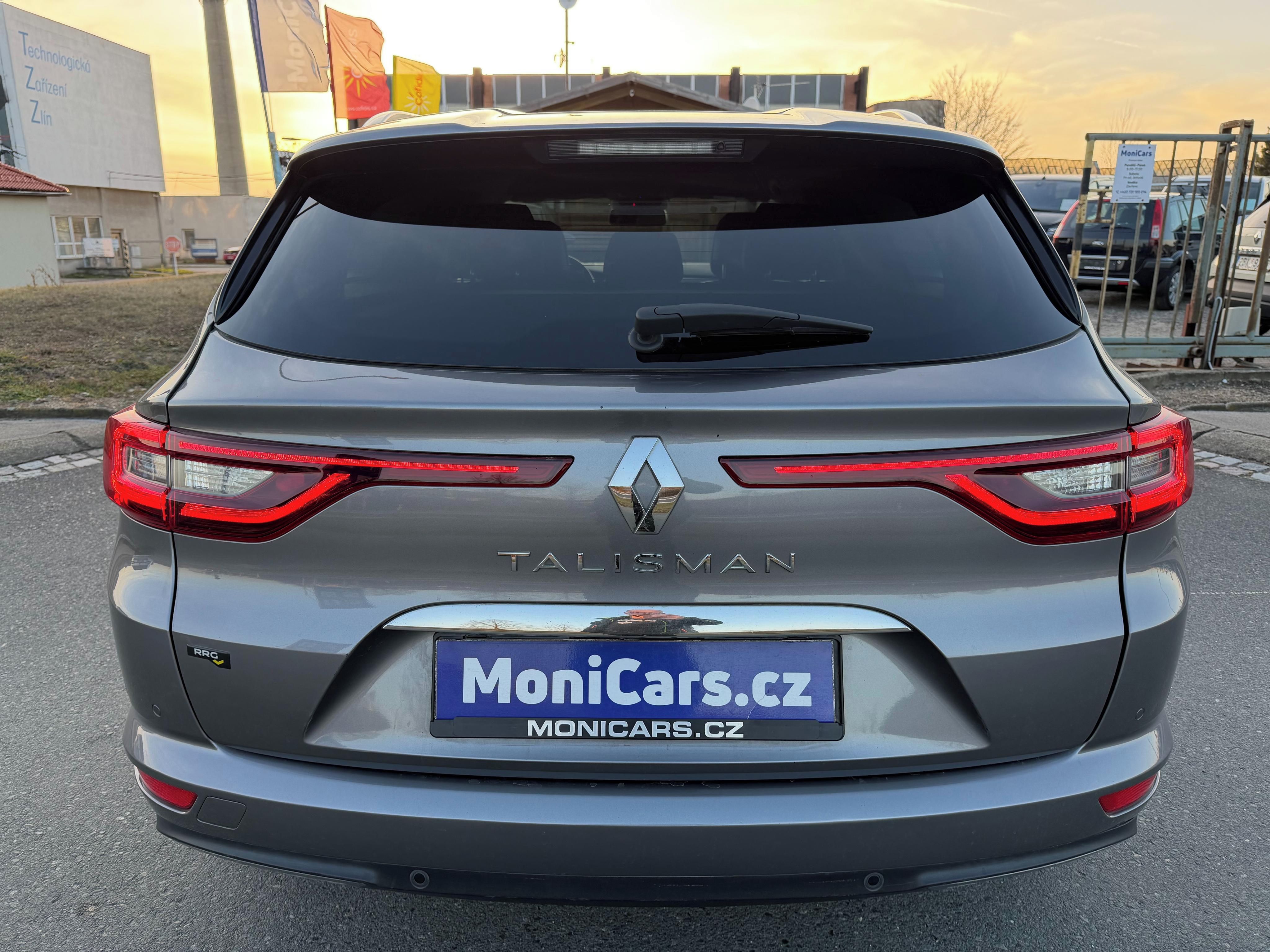 Renault Talisman, 1.6 dCi 96kW 4 CONTROL - fotka 5