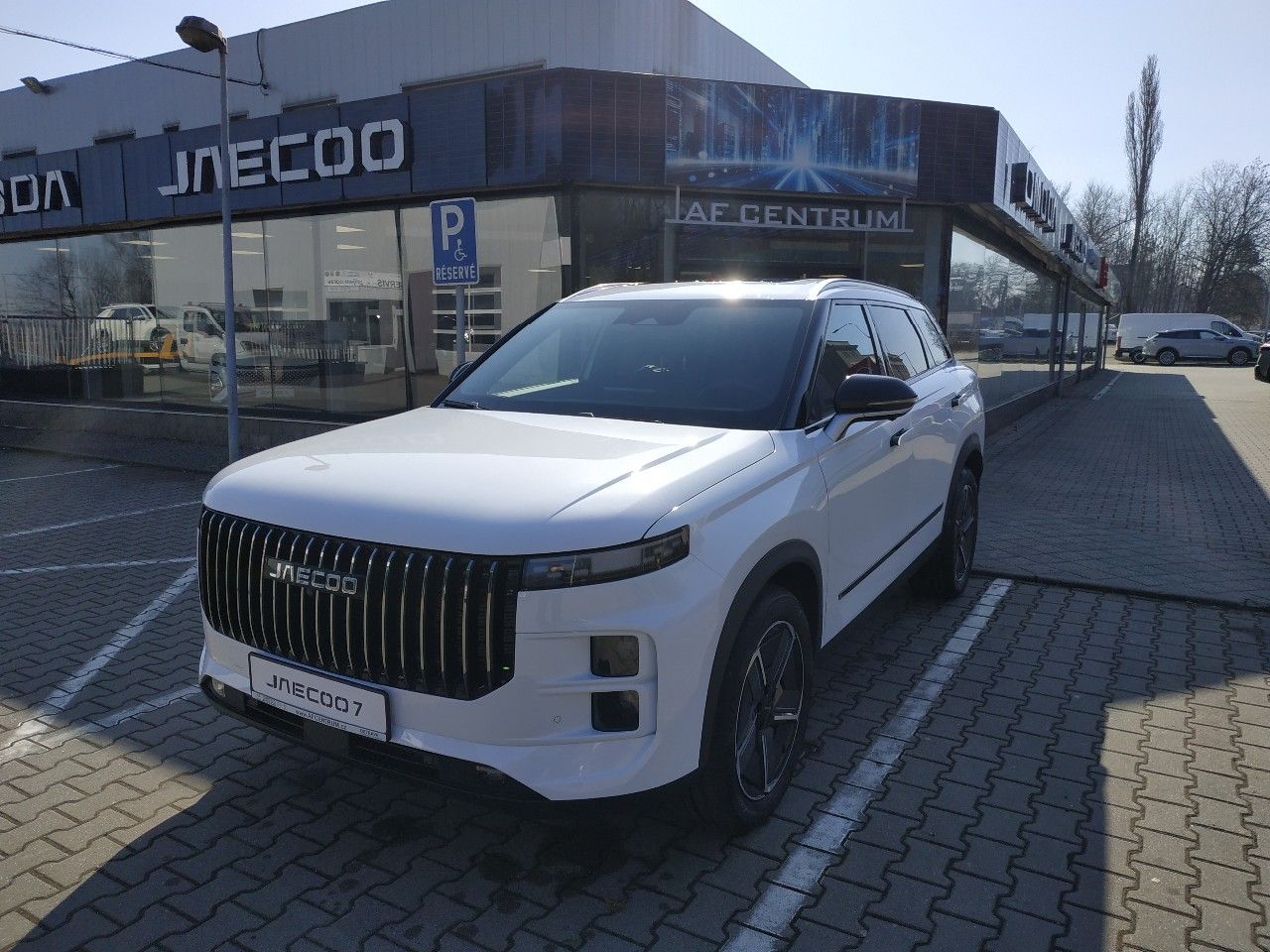 Jaecoo 7, 1.6T Exclusive 4WD, AT,SKLADEM