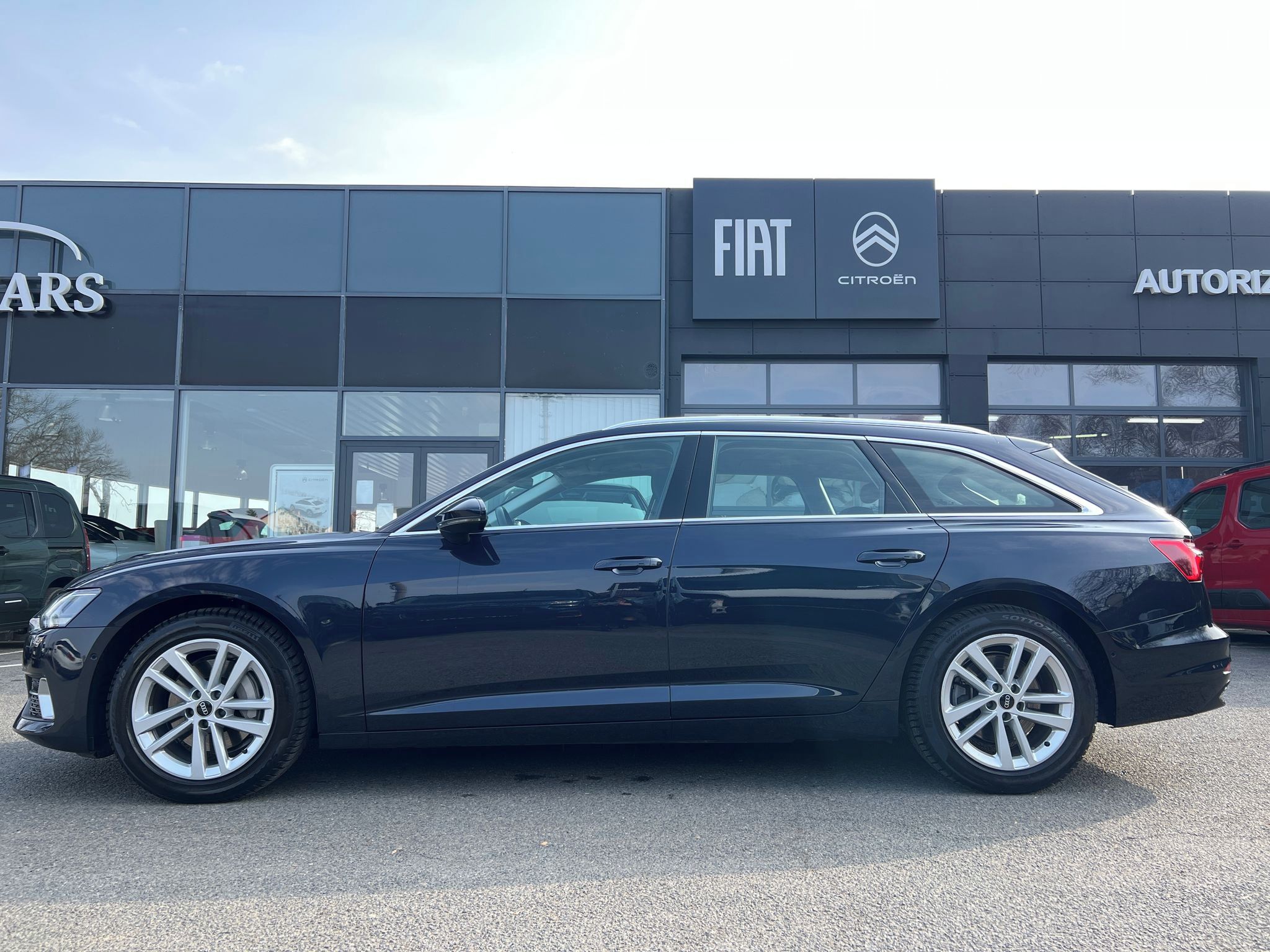 Audi A6, 45 TFSI Sport quattro Stron - fotka 3