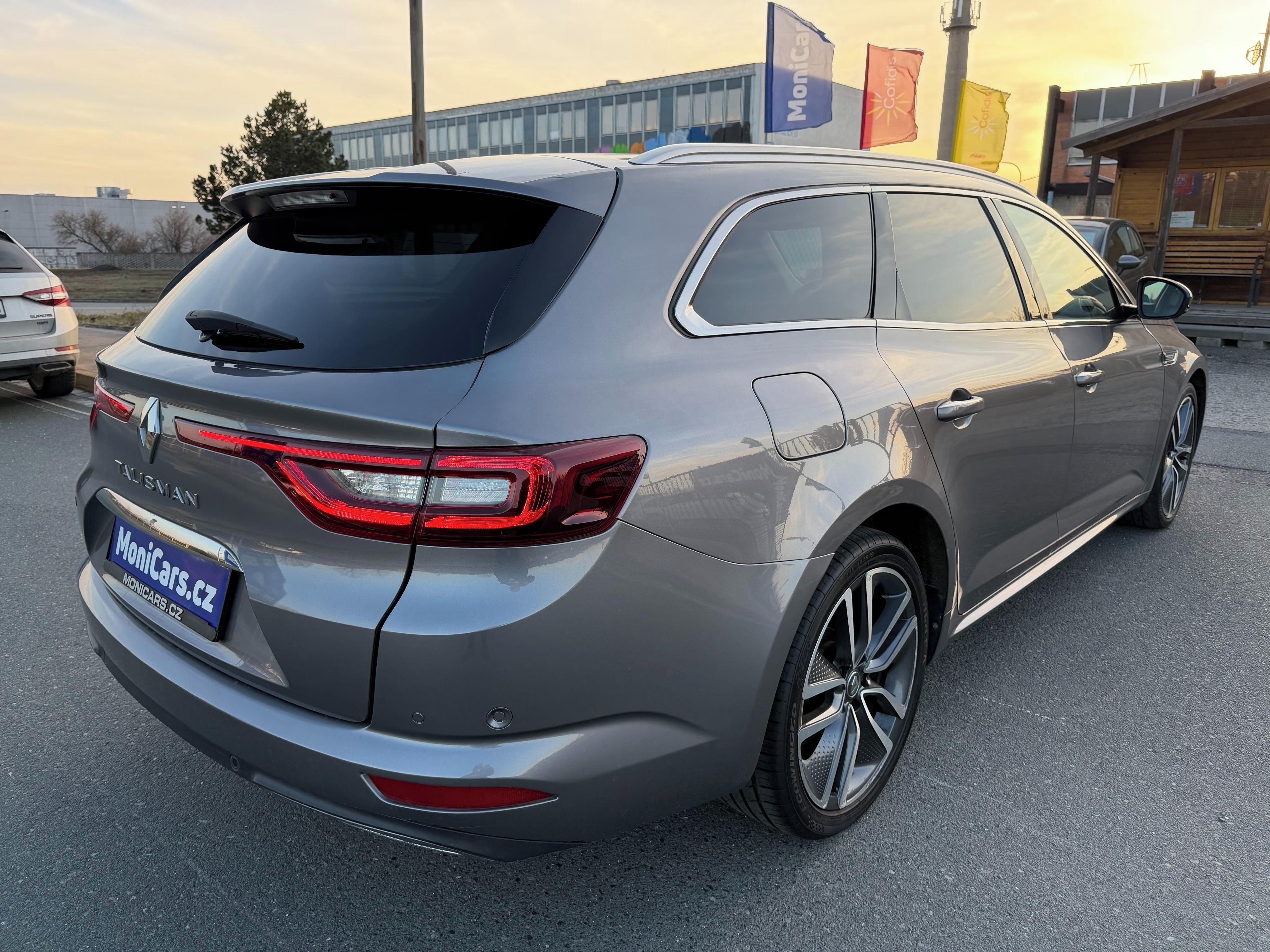 Renault Talisman, 1.6 dCi 96kW 4 CONTROL - fotka 4